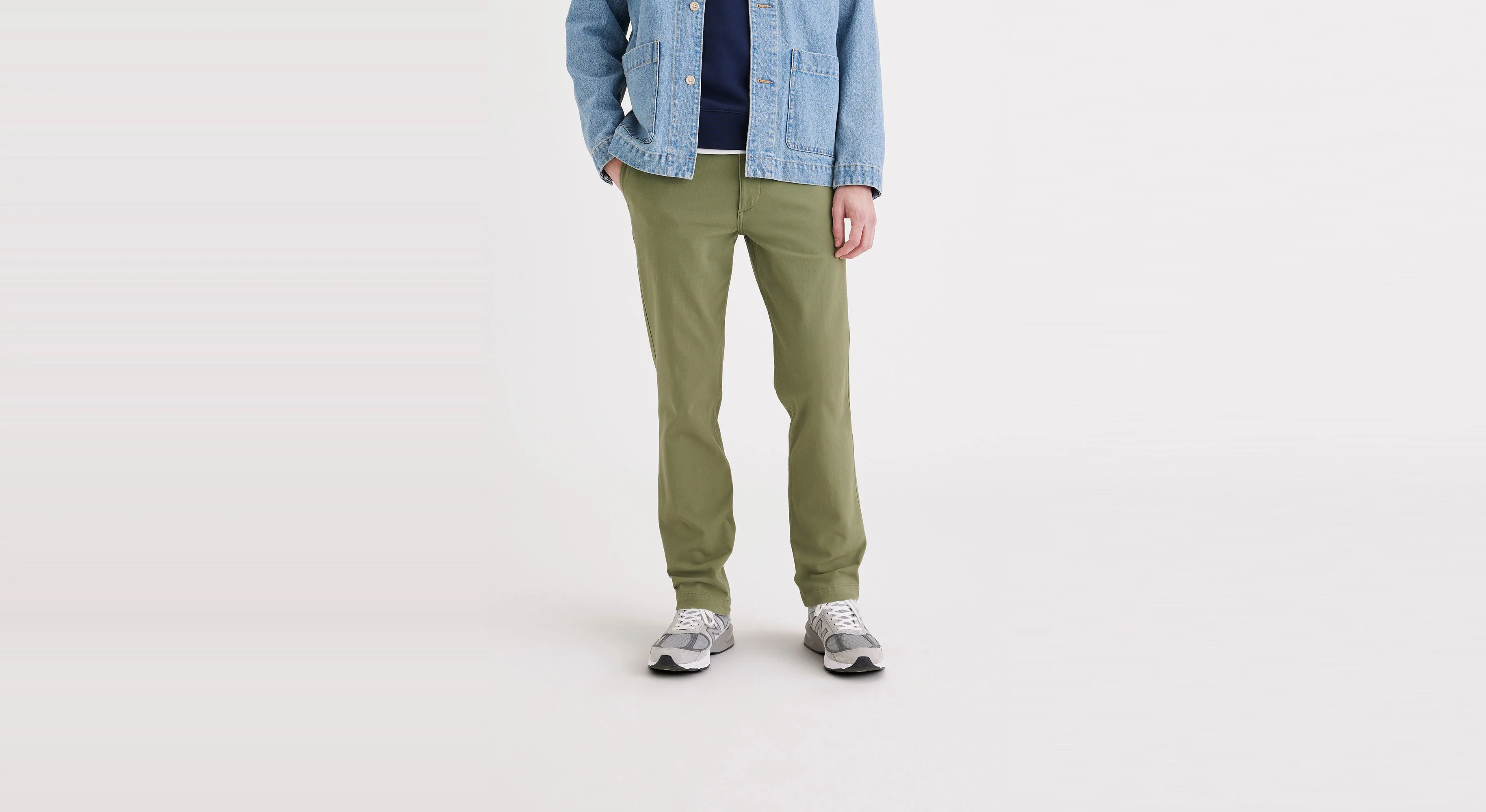 Alpha Chino Pants, Slim Fit - Image 3