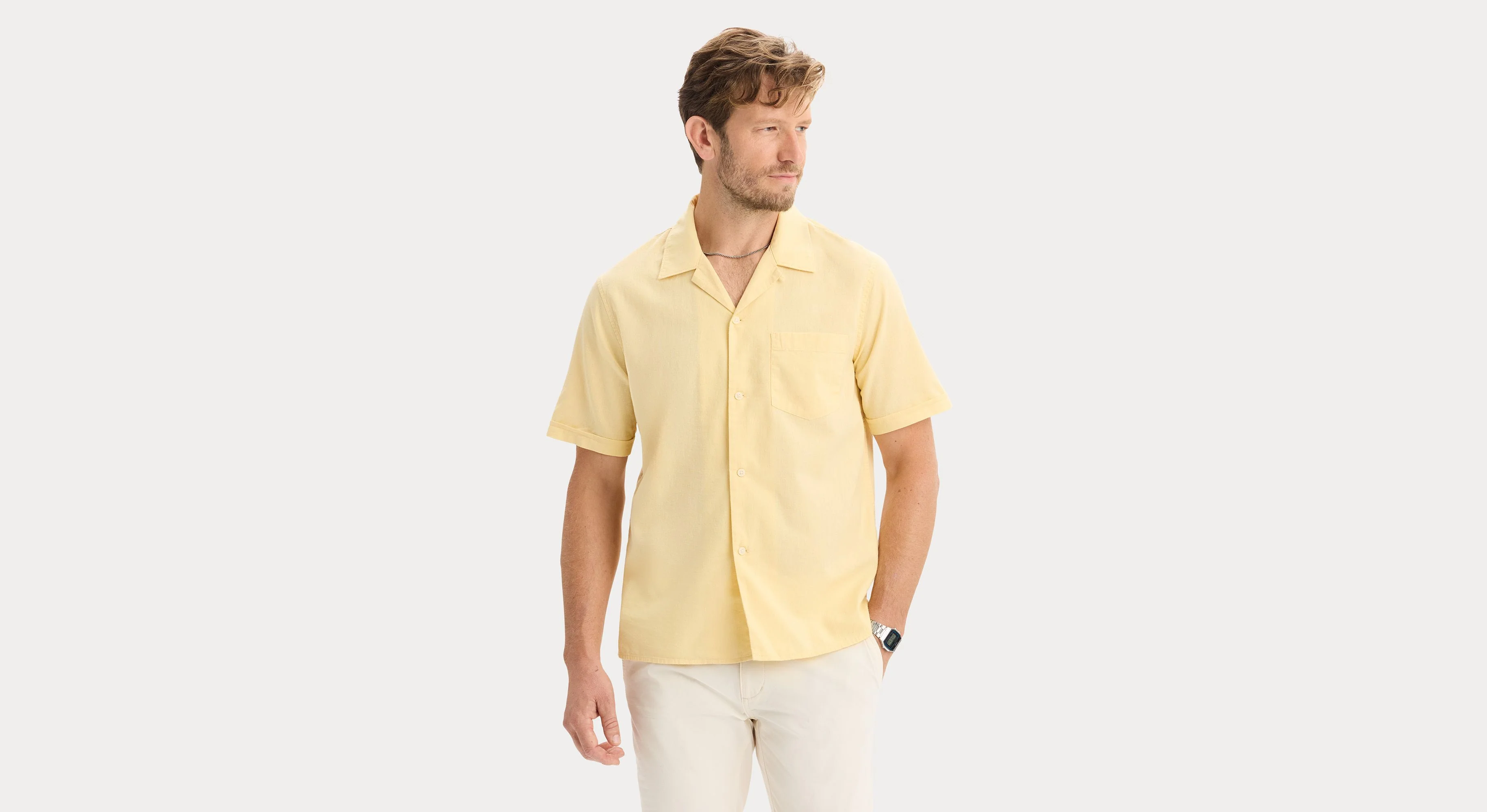 Camp Shirt, Regular Fit