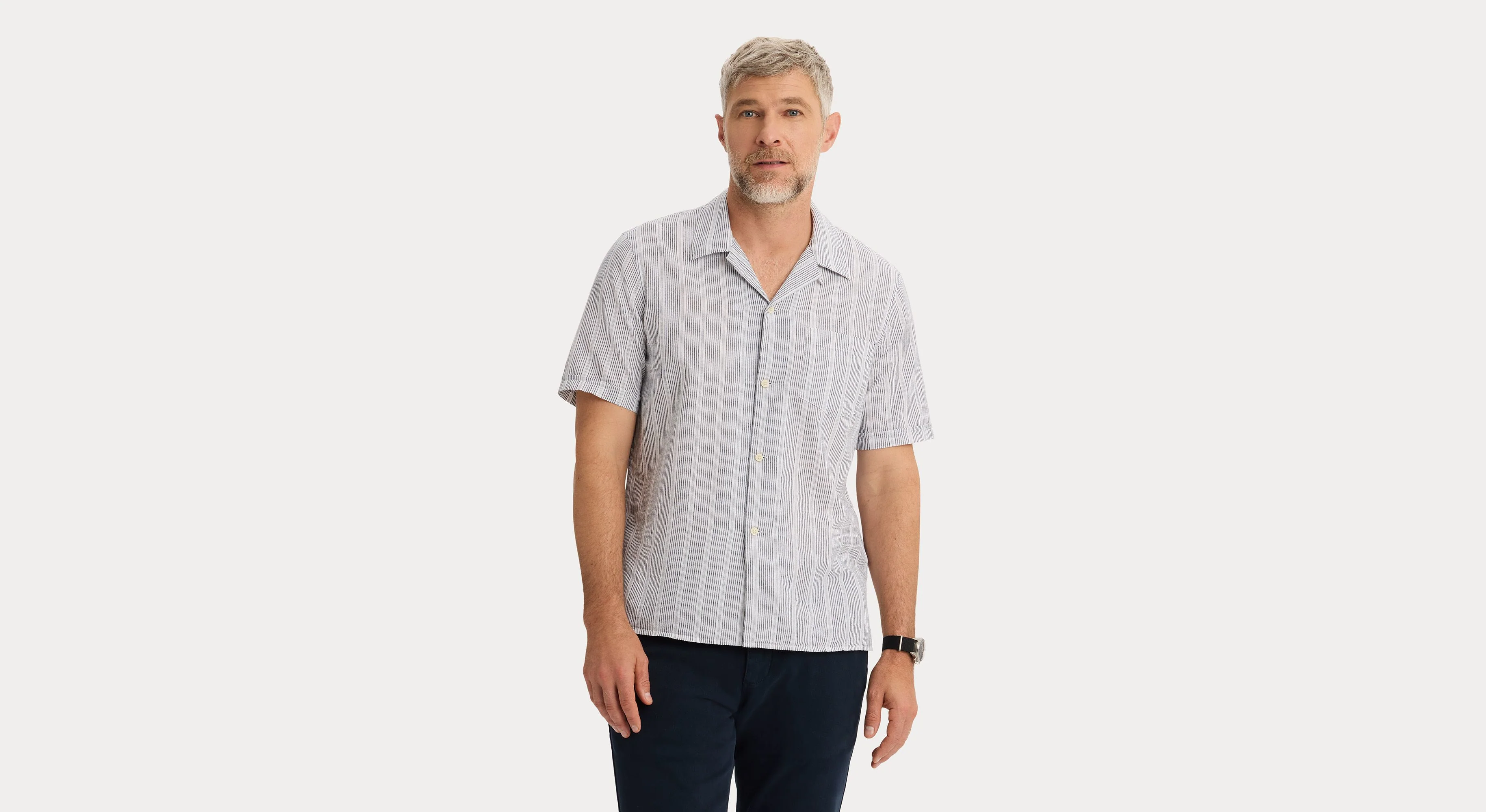 Camp Shirt, Regular Fit