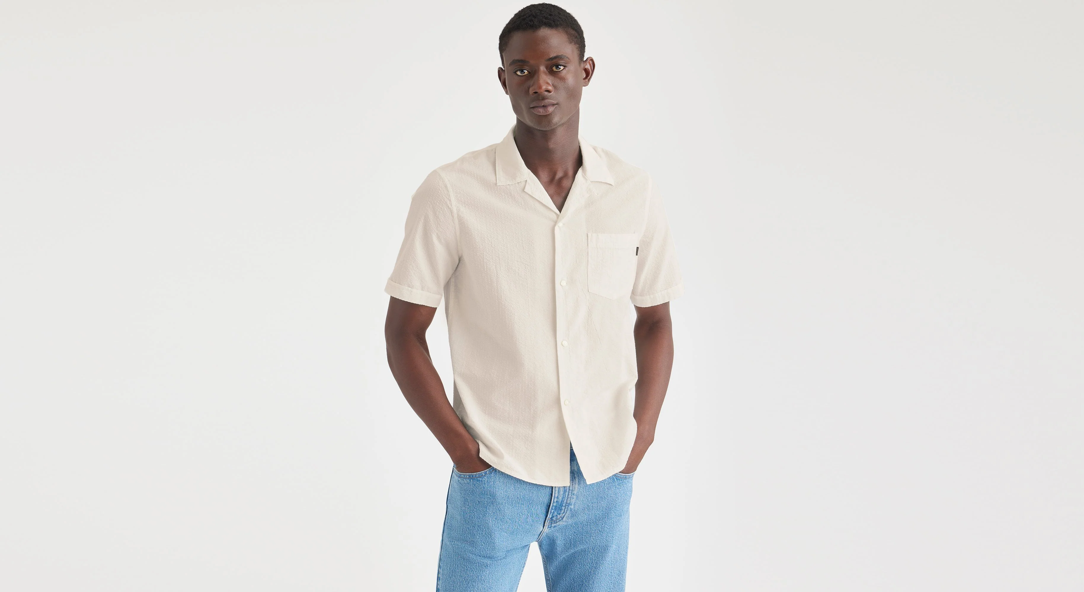 Camp Shirt, Regular Fit
