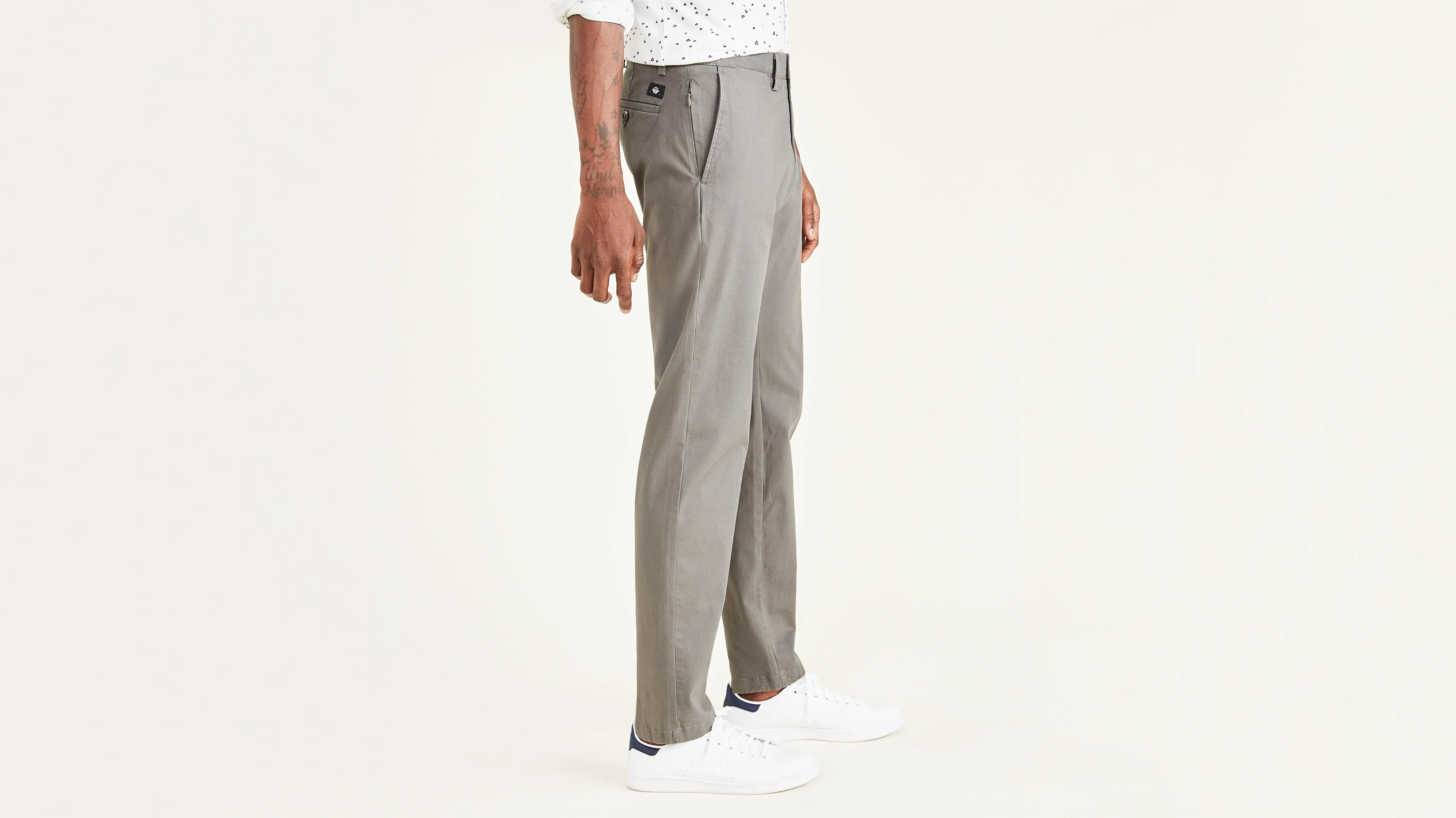 Crafted Khaki Pants, Tapered Fit - Image 2