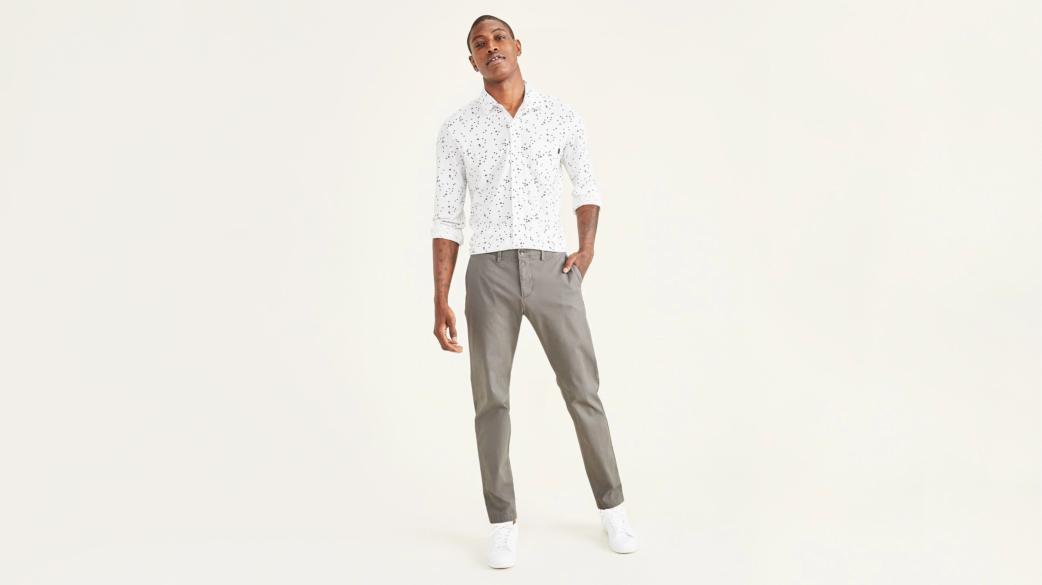 Crafted Khaki Pants, Tapered Fit - Image 5