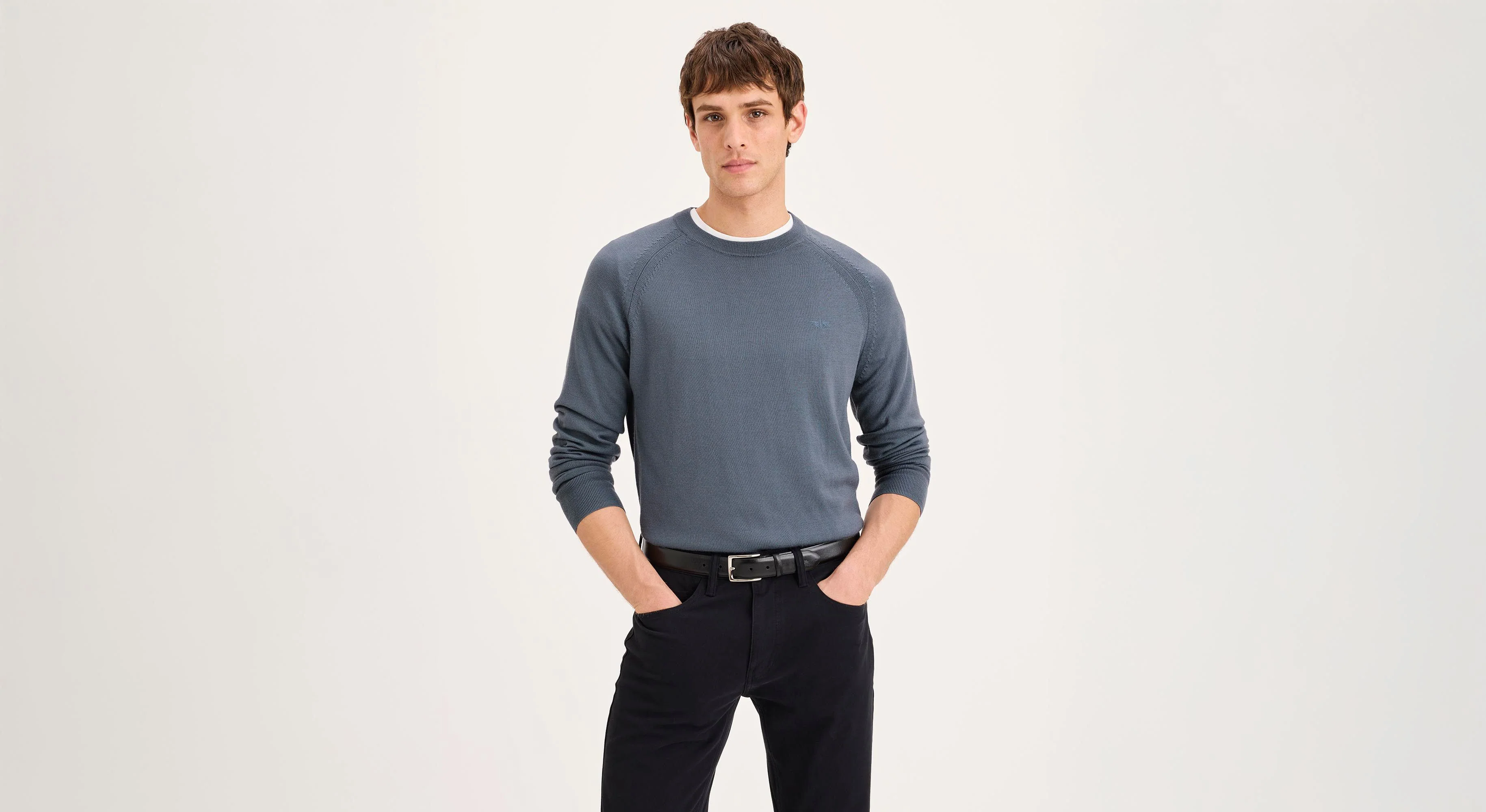 Crewneck Sweater, Regular Fit