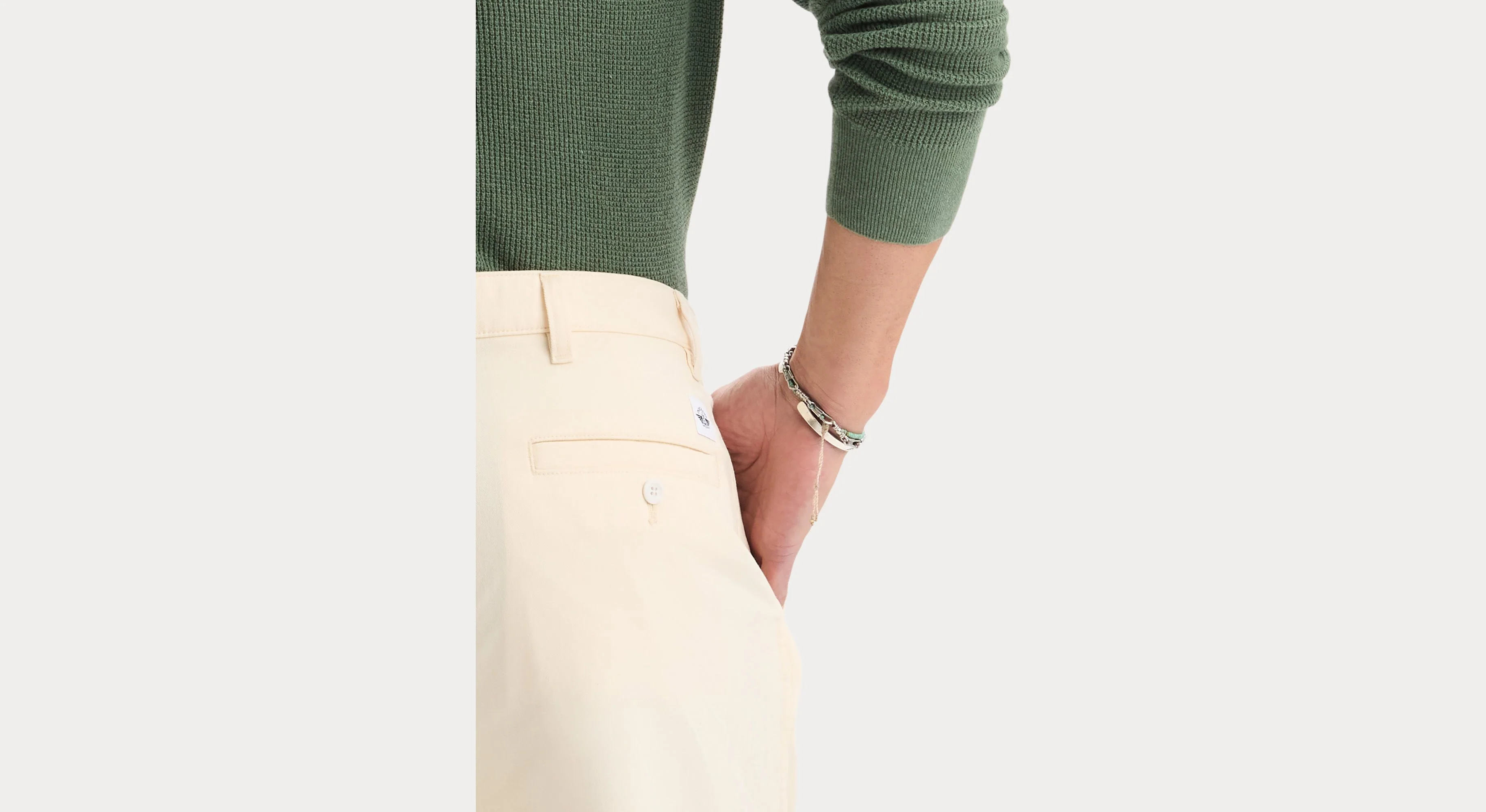 Eighty-Six Original Pleated Chinos, Loose Fit - Image 5