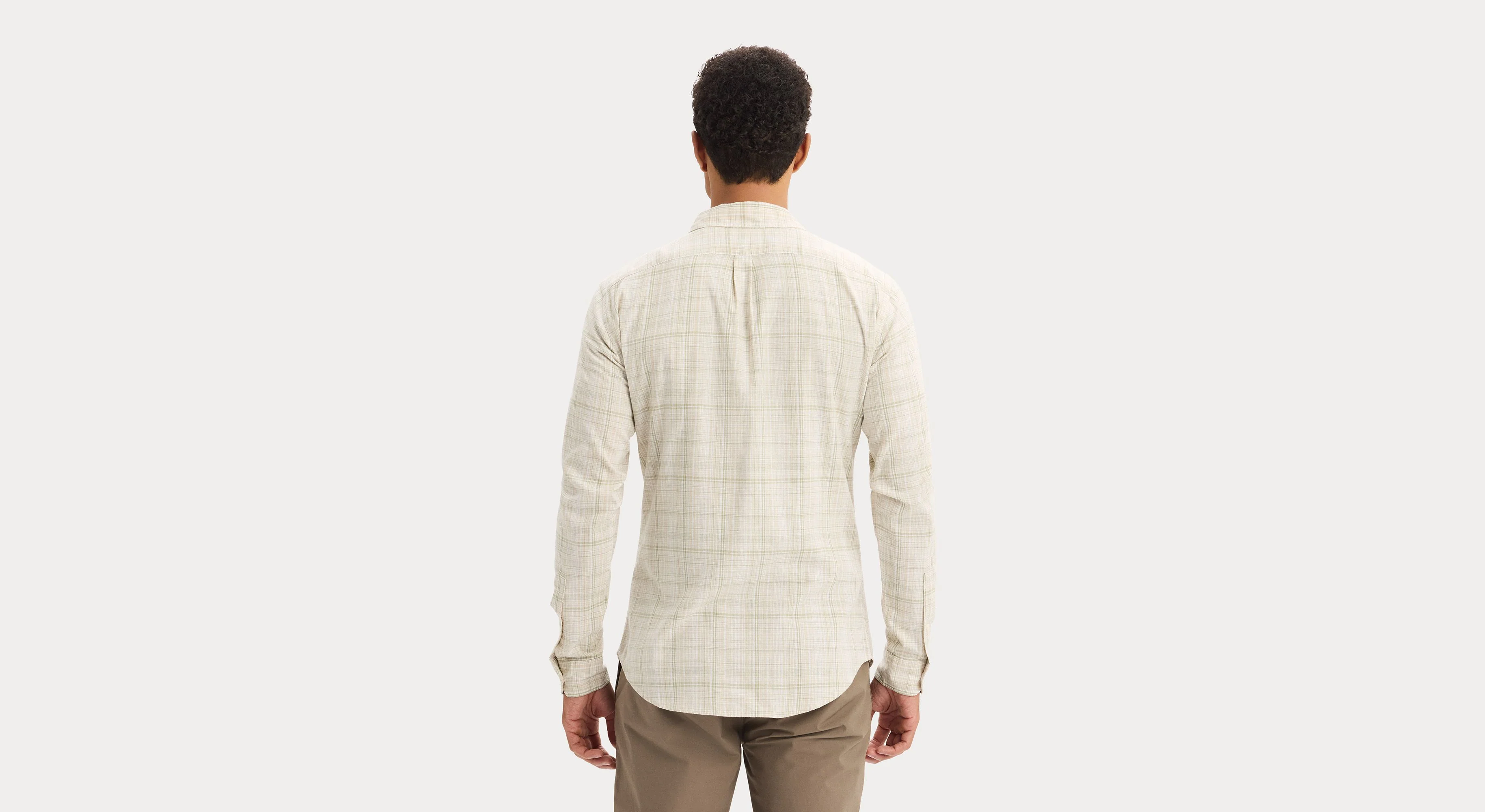 Icon Button Up Shirt, Slim Fit - Image 2