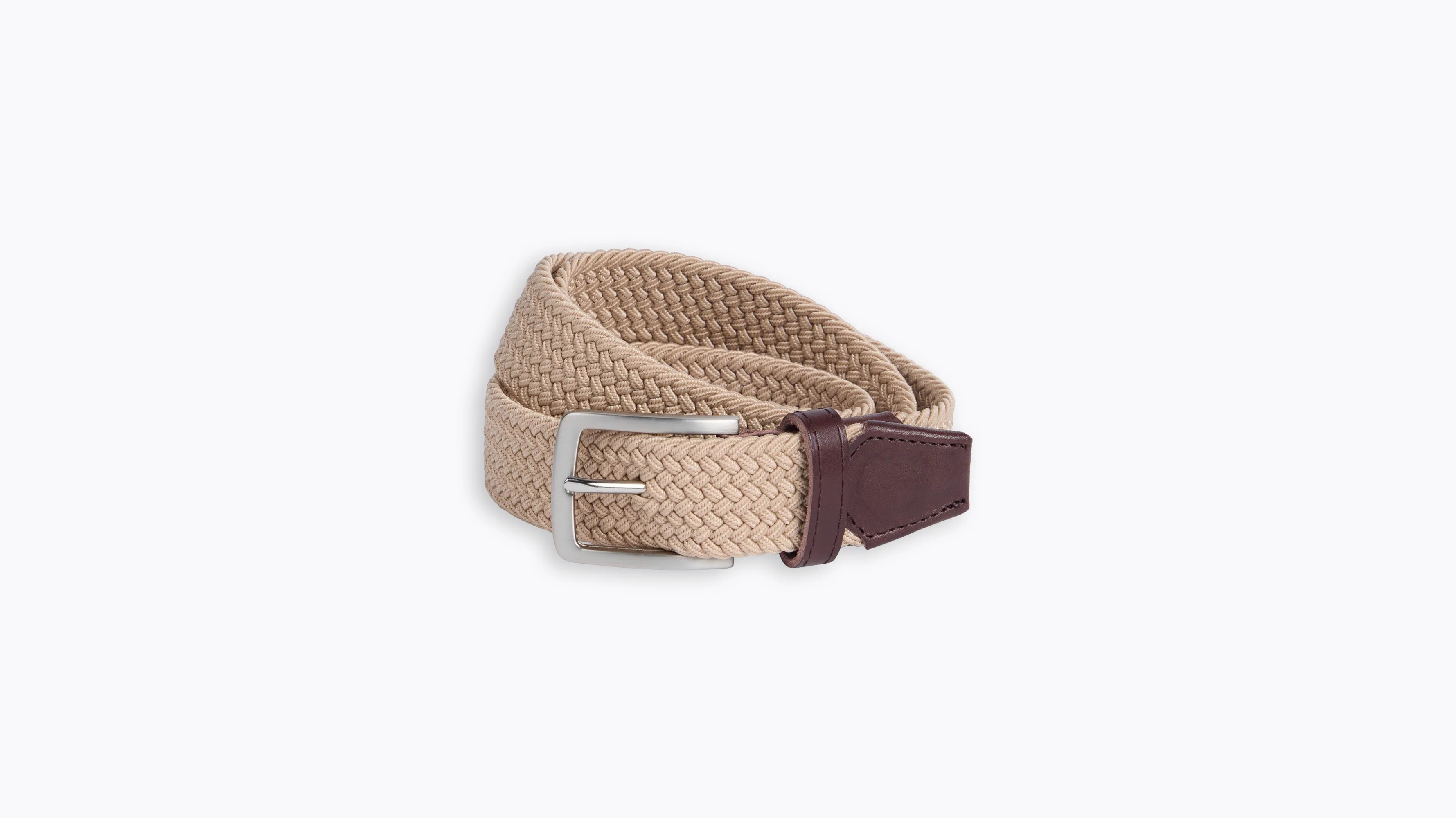 Men's Casual Braid Belt