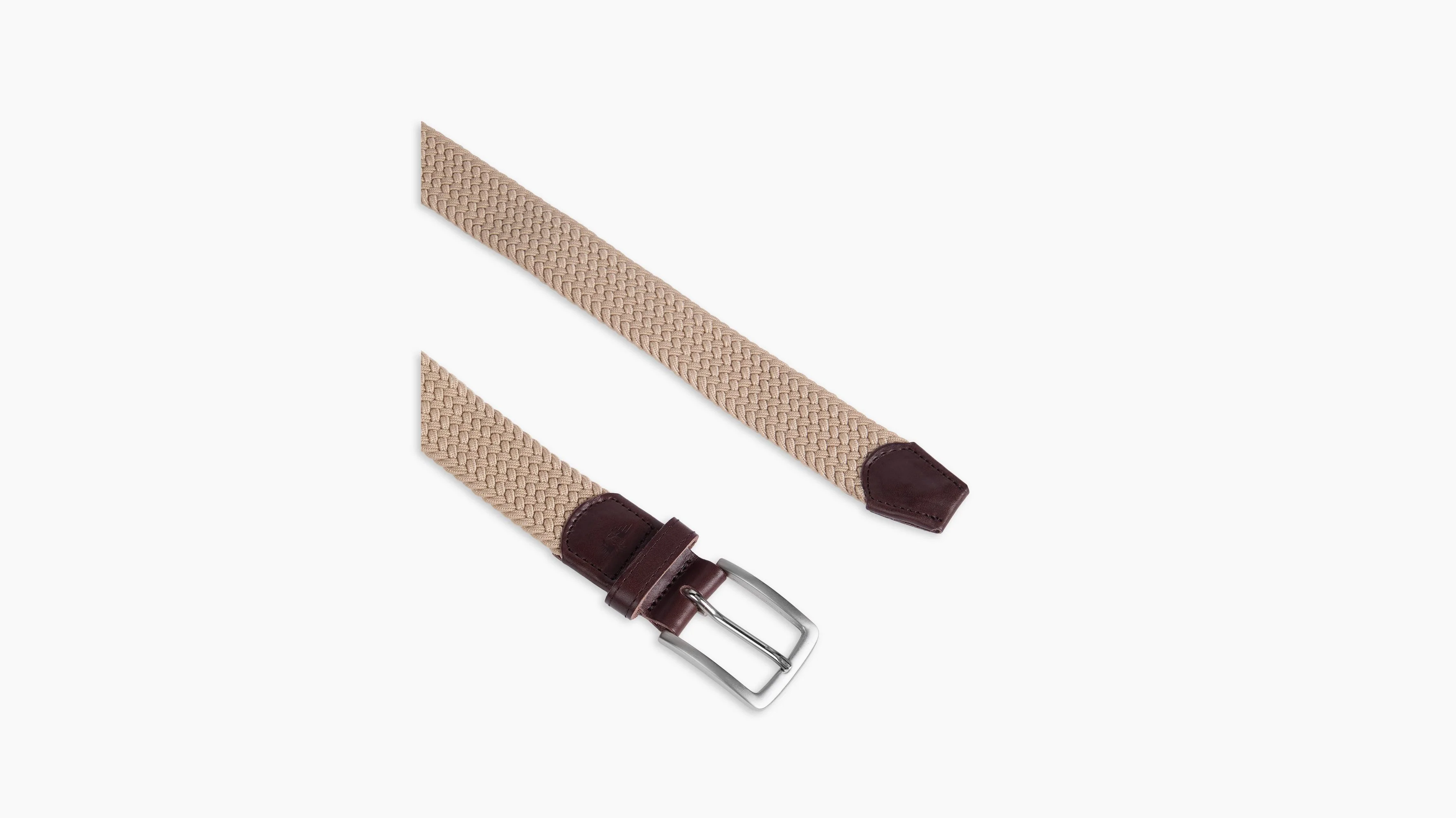 Men's Casual Braid Belt - Image 2