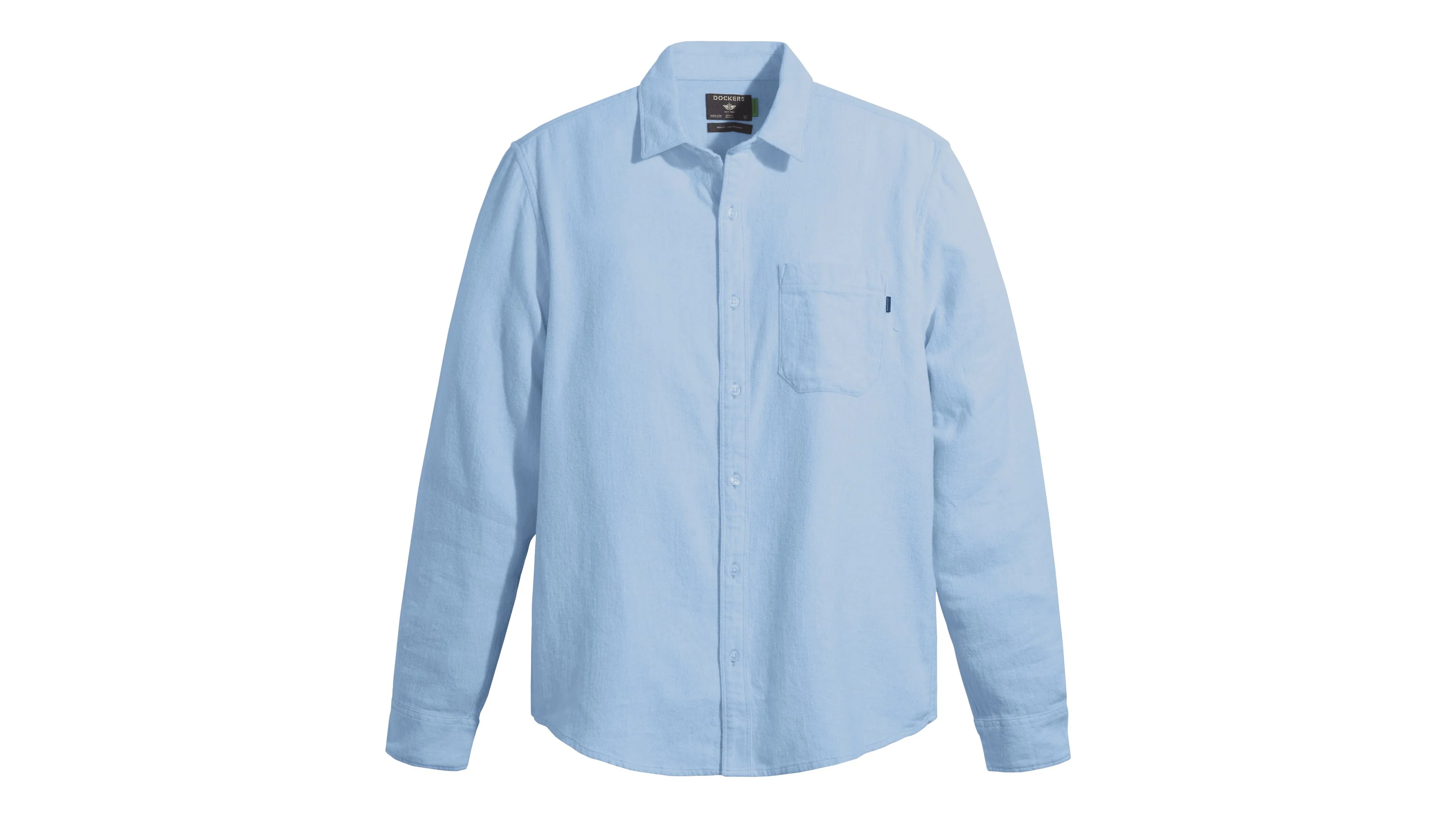 Men's Long-sleeve Casual Shirt
