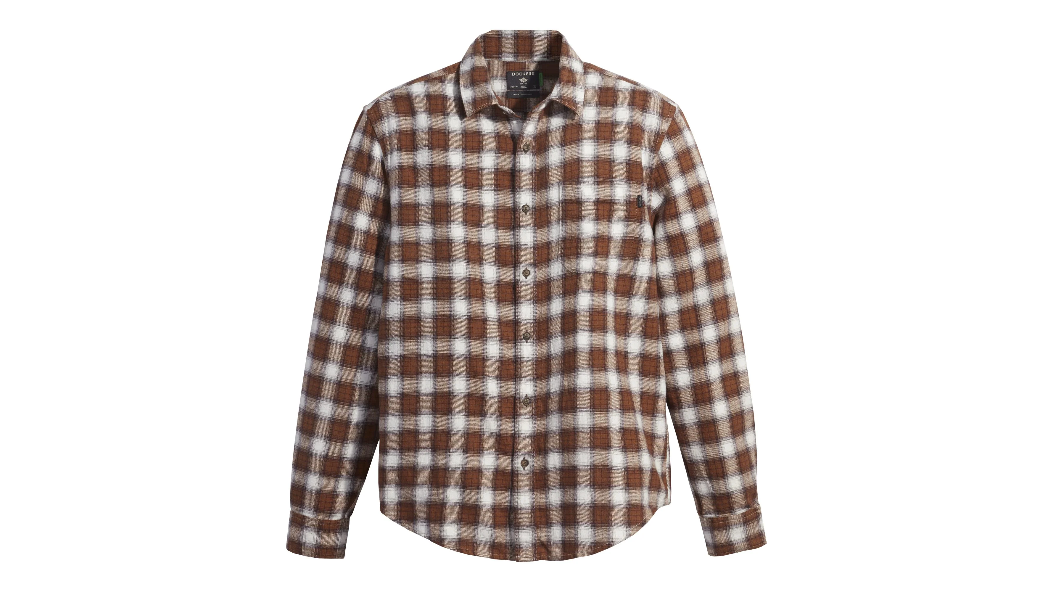Men's Long-sleeve Casual Shirt