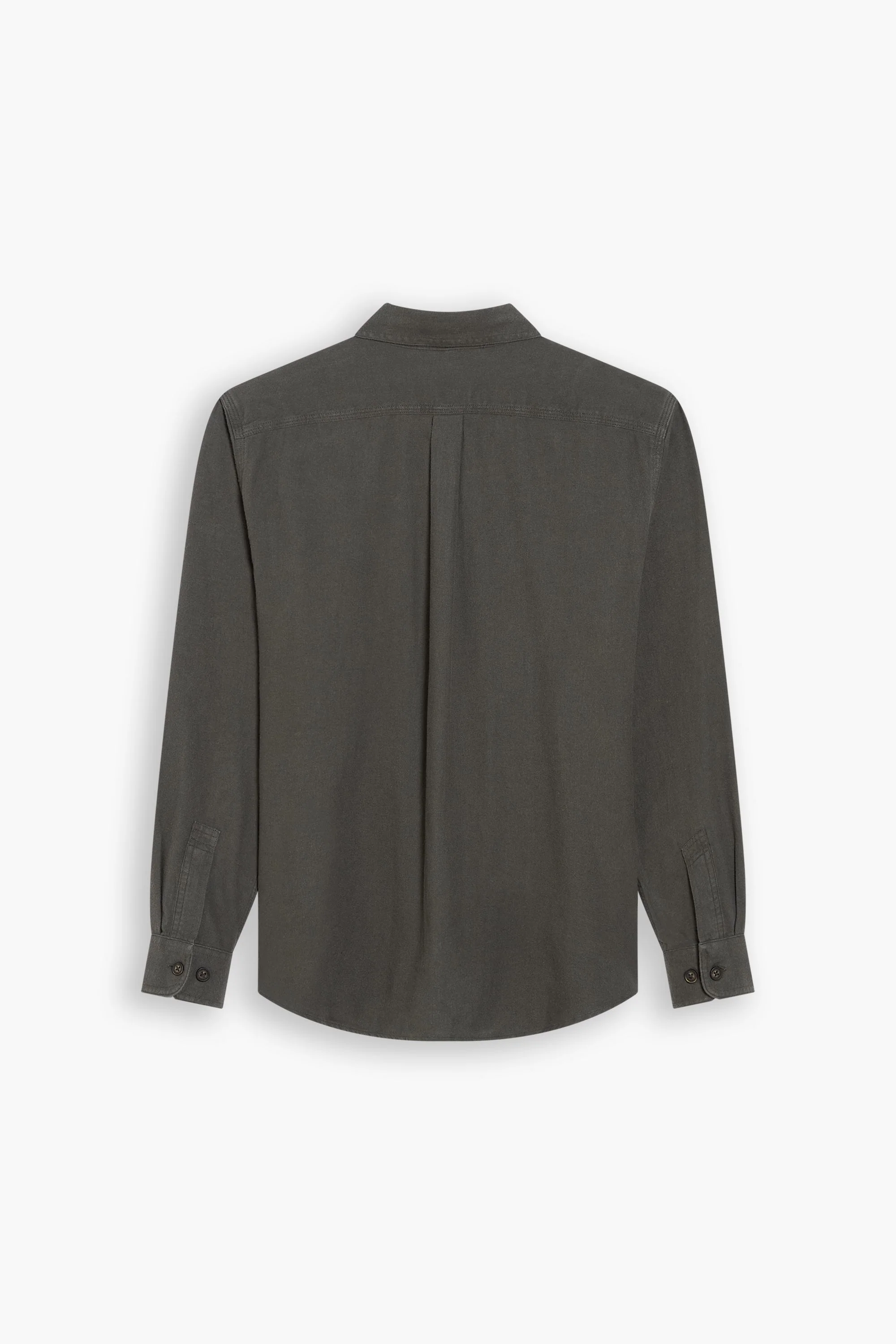 Men's Regular Fit 2 Pocket Work Shirt - Image 4
