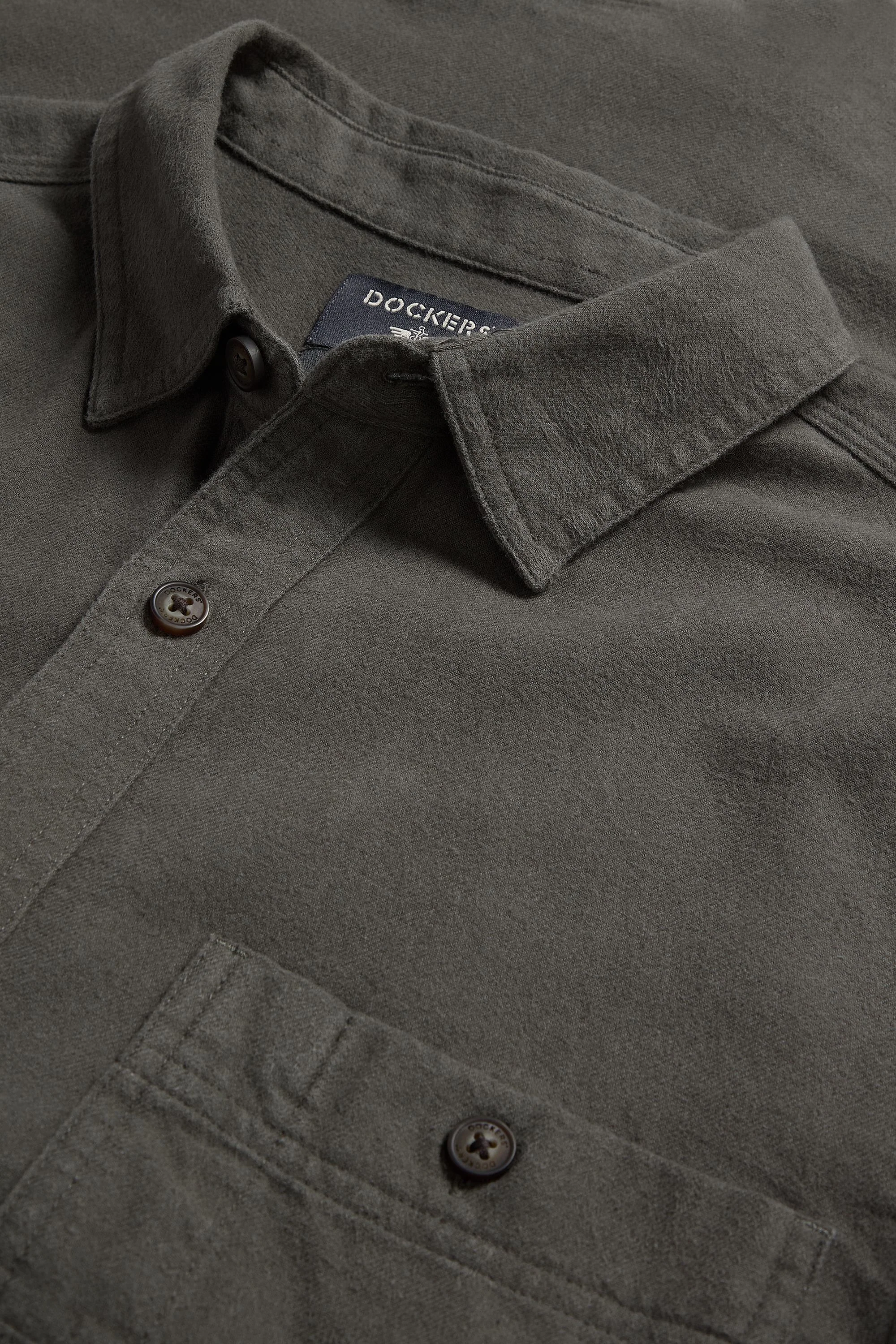Men's Regular Fit 2 Pocket Work Shirt - Image 6