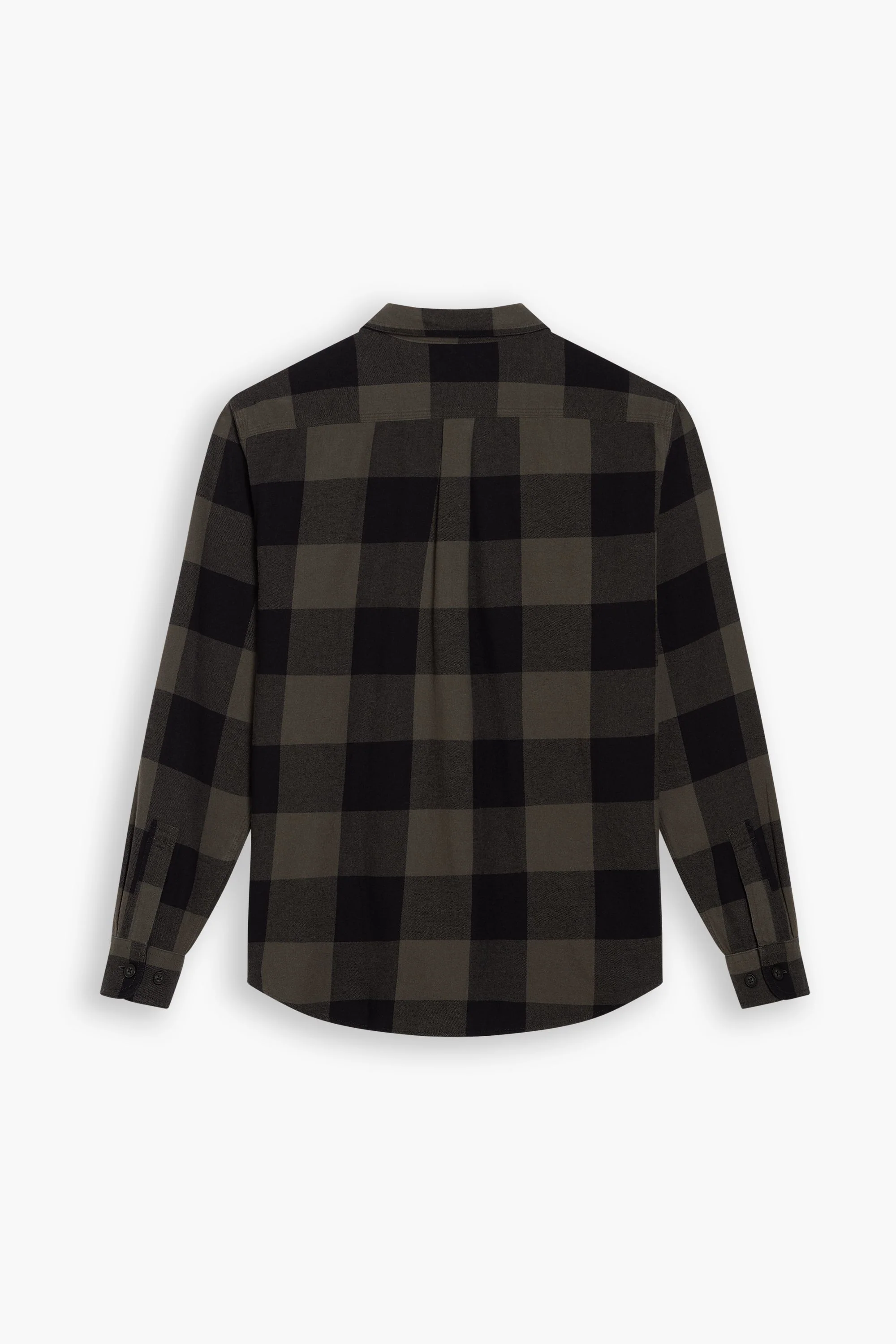 Men's Regular Fit 2 Pocket Work Shirt - Image 4