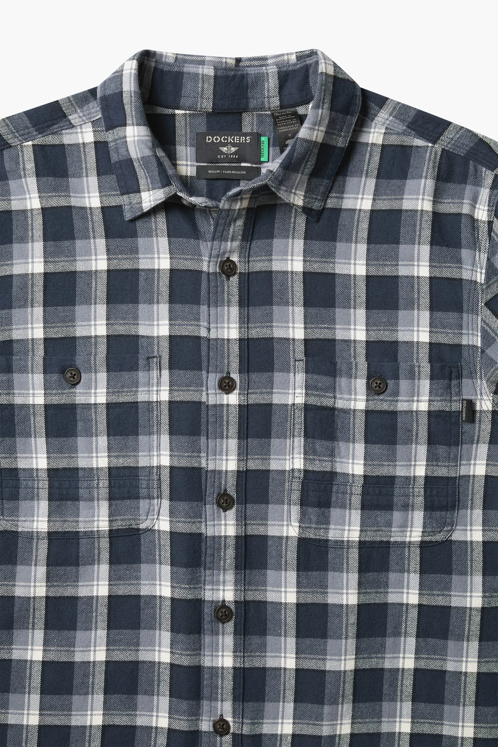 Men's Regular Fit 2 Pocket Work Shirt - Image 6
