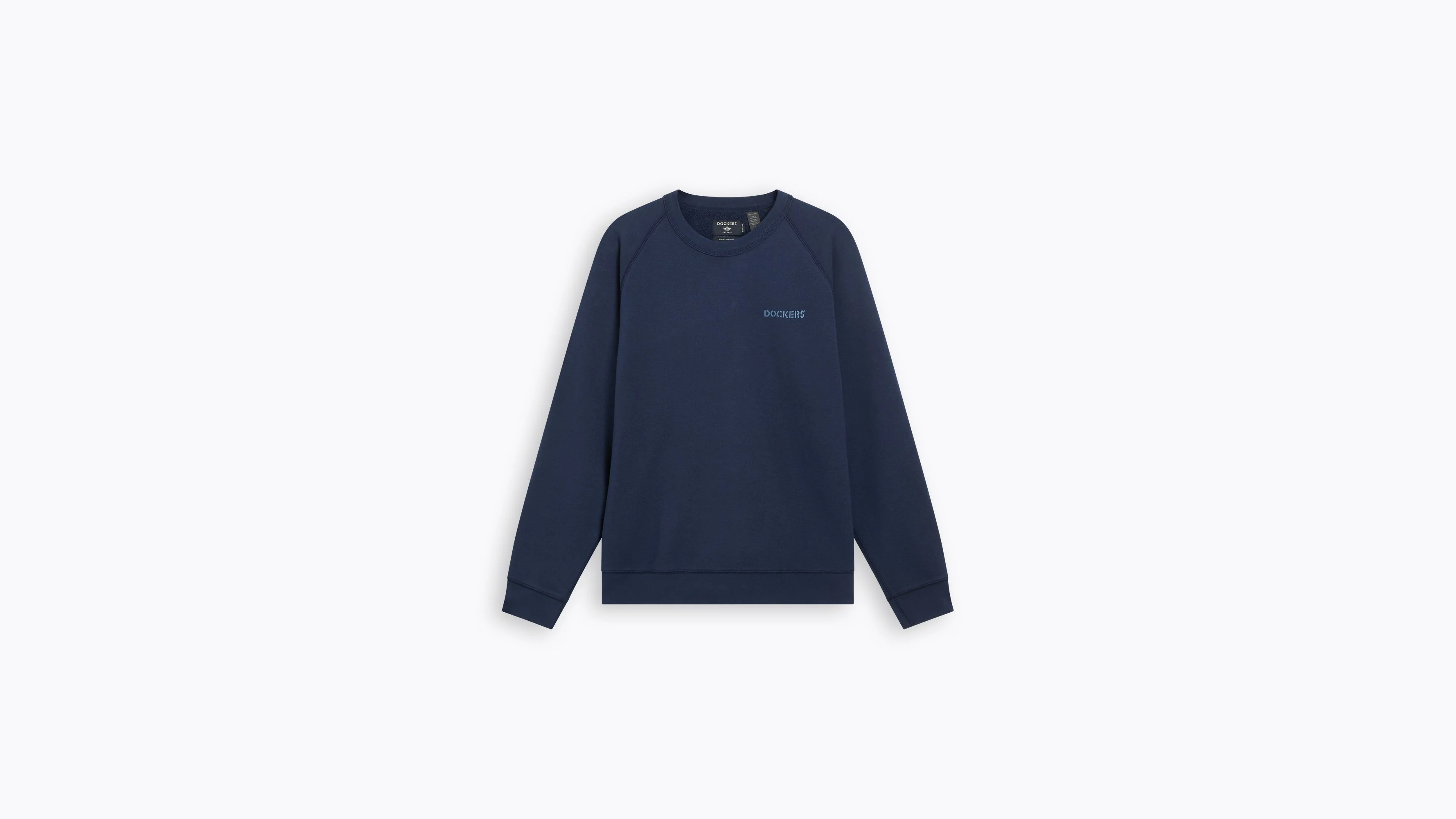 Men's Regular Fit Icon Crewneck Sweatshirt