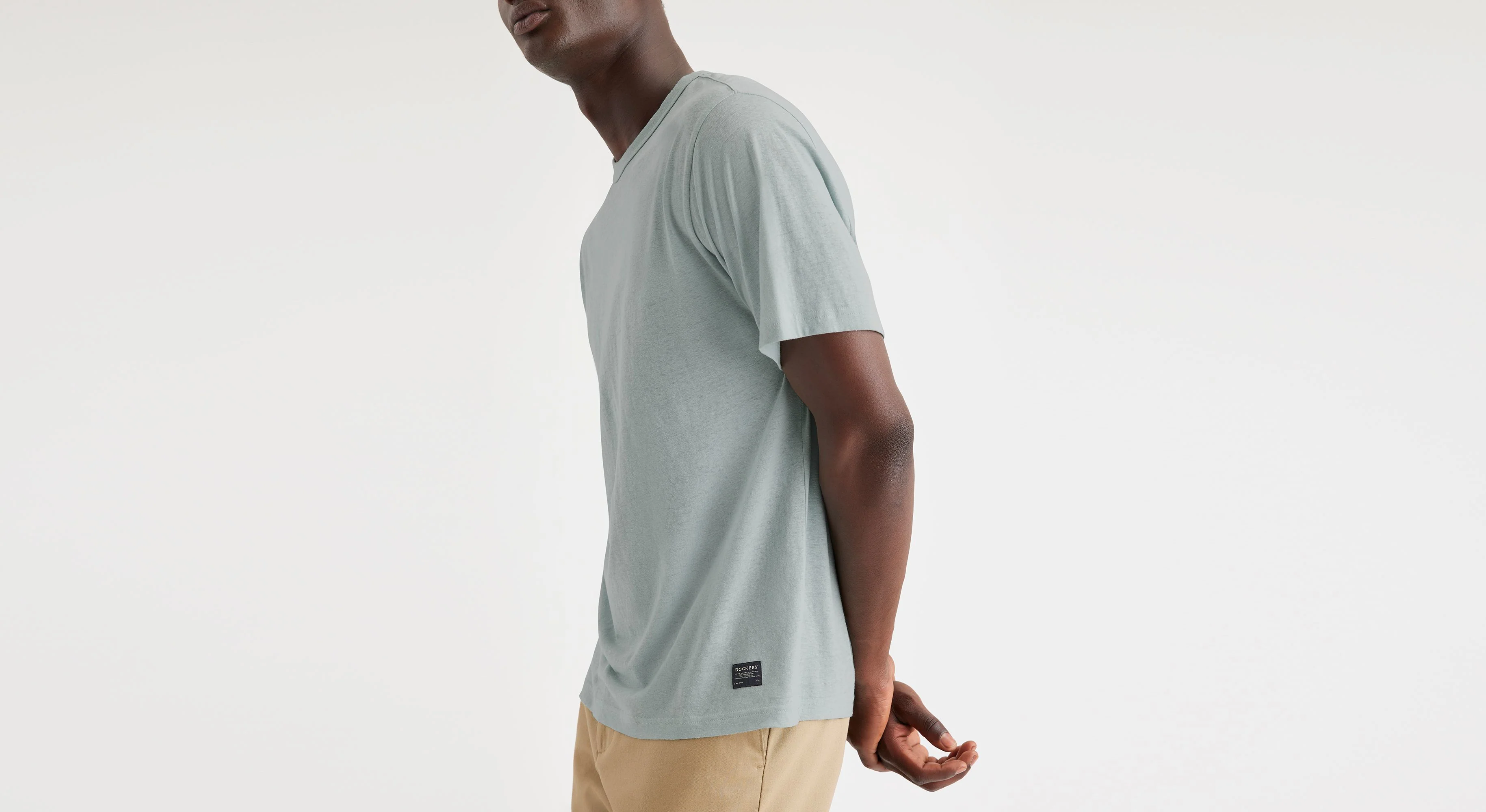 Men's Regular Fit Original Tee Shirt - Image 3