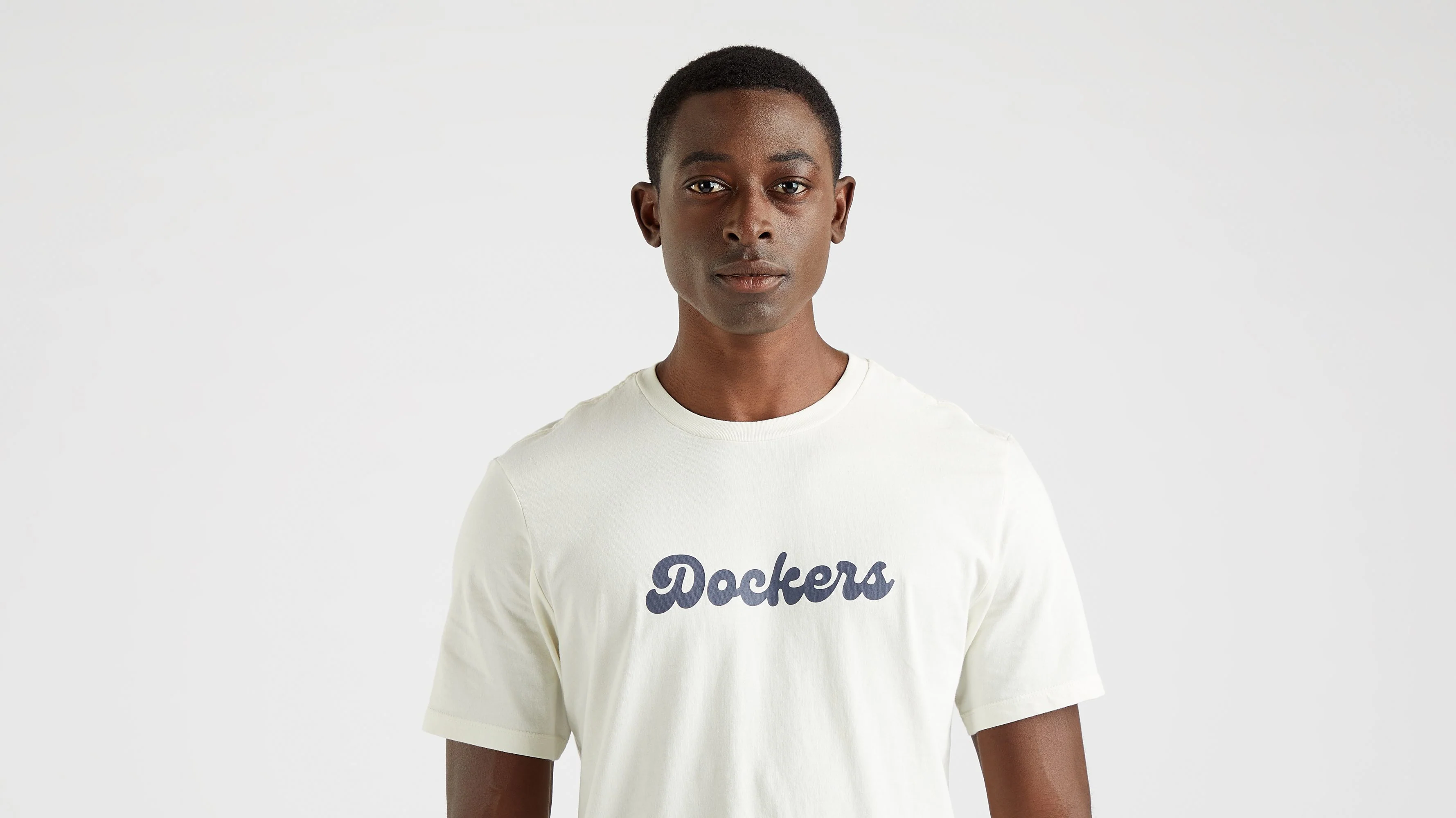 Men's Slim Fit Logo Tee - Image 3