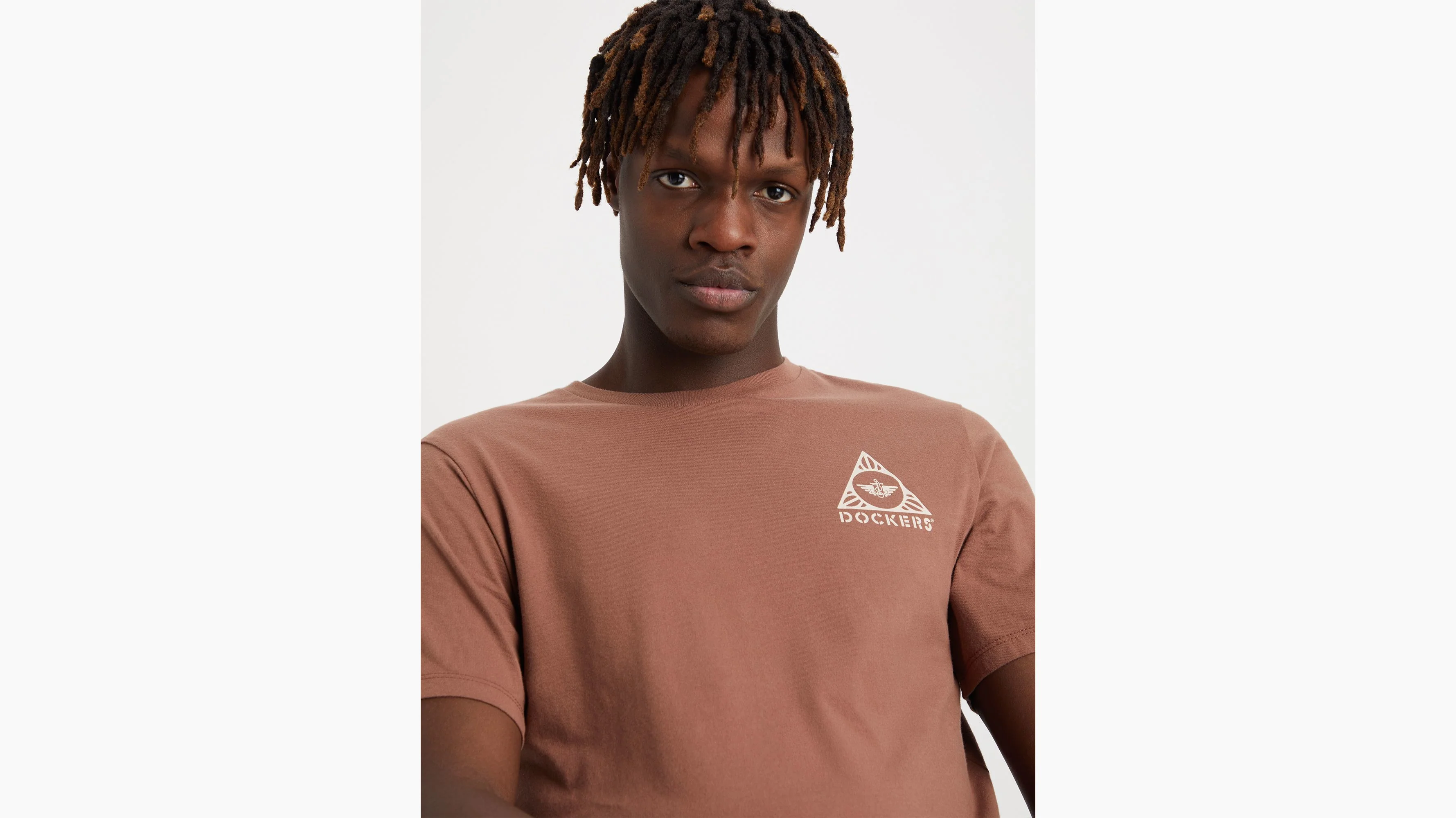 Men's Slim Fit Logo Tee - Image 3