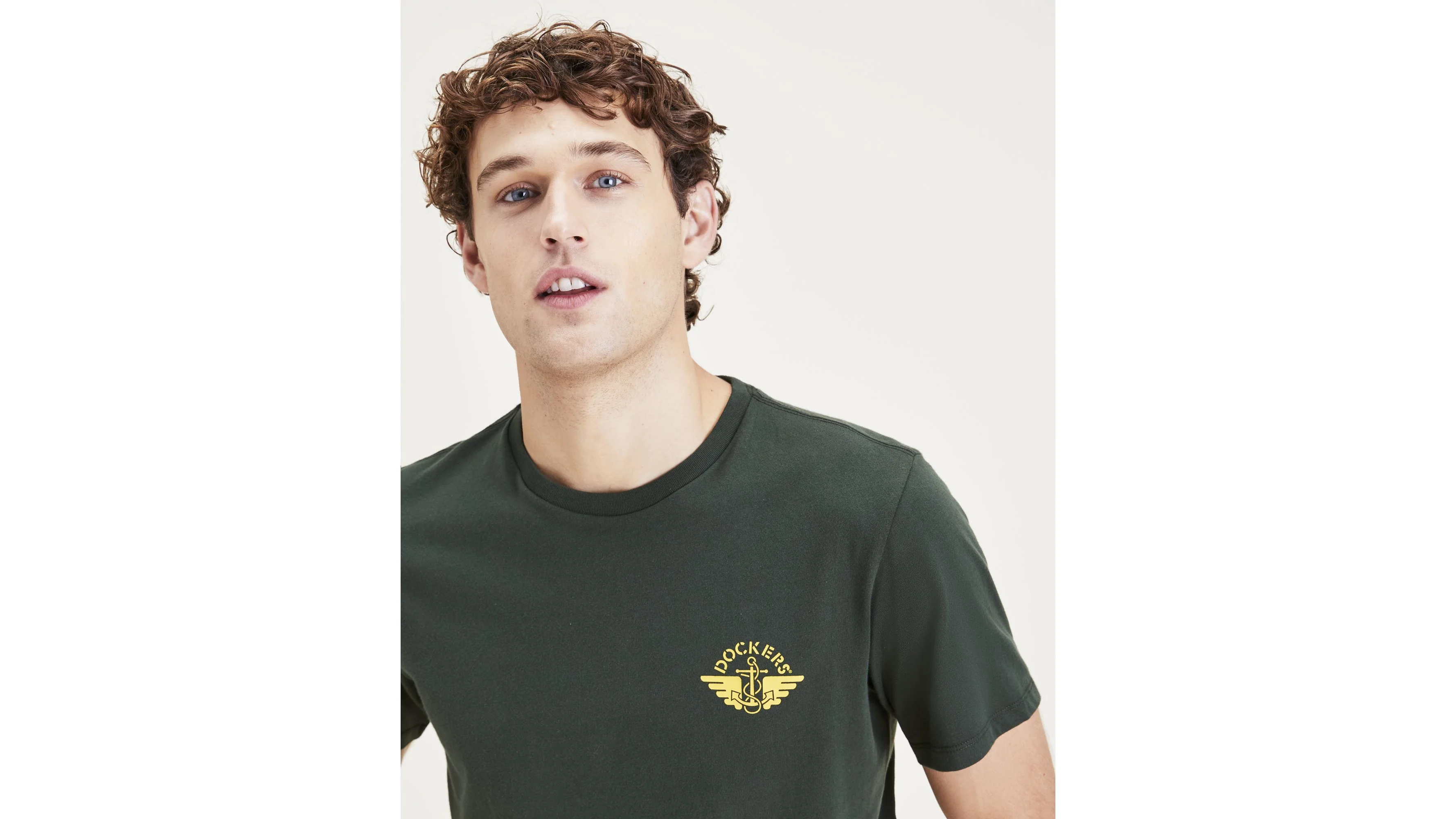 Men's Slim Fit Logo Tee - Image 3
