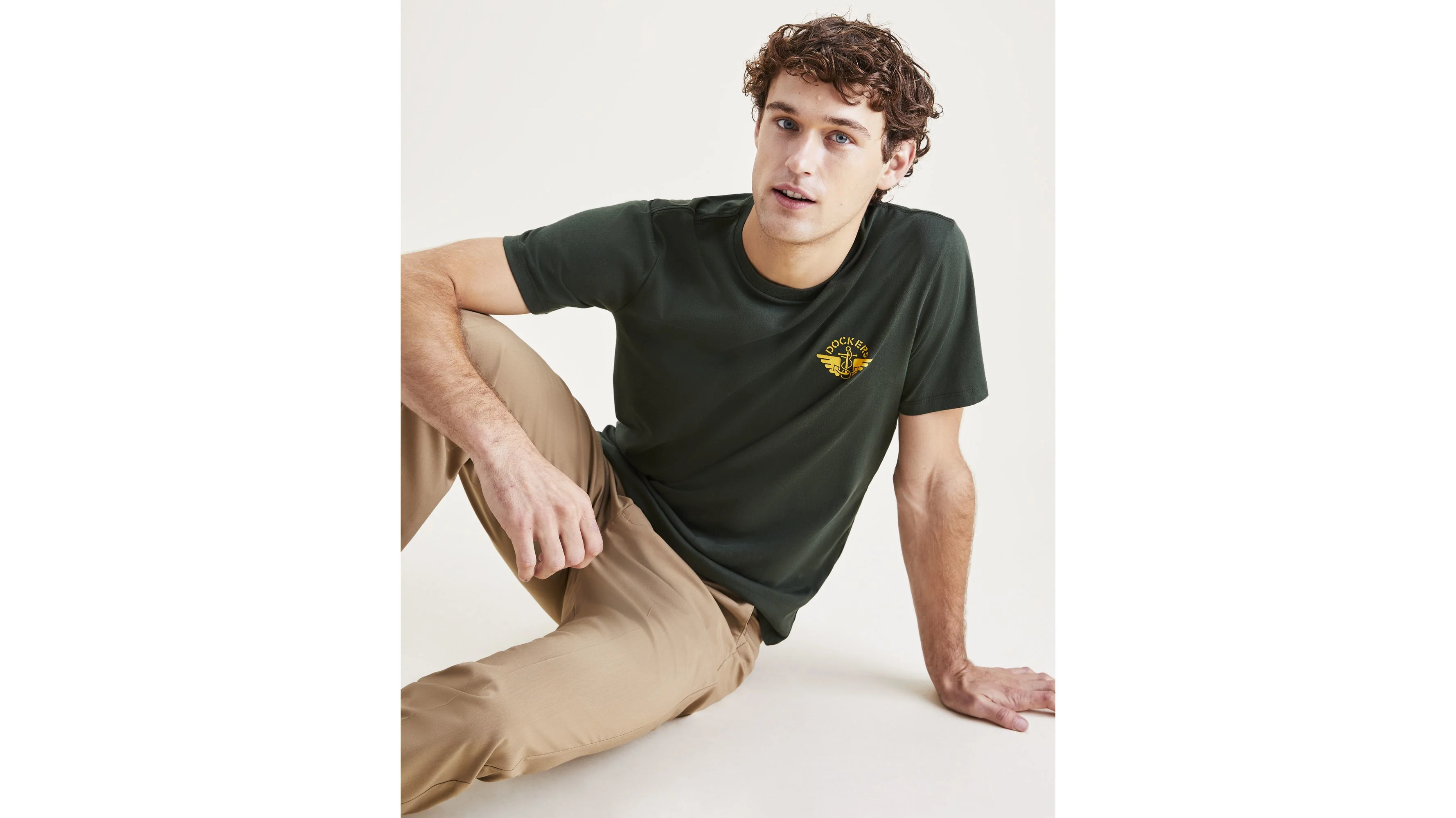 Men's Slim Fit Logo Tee - Image 4