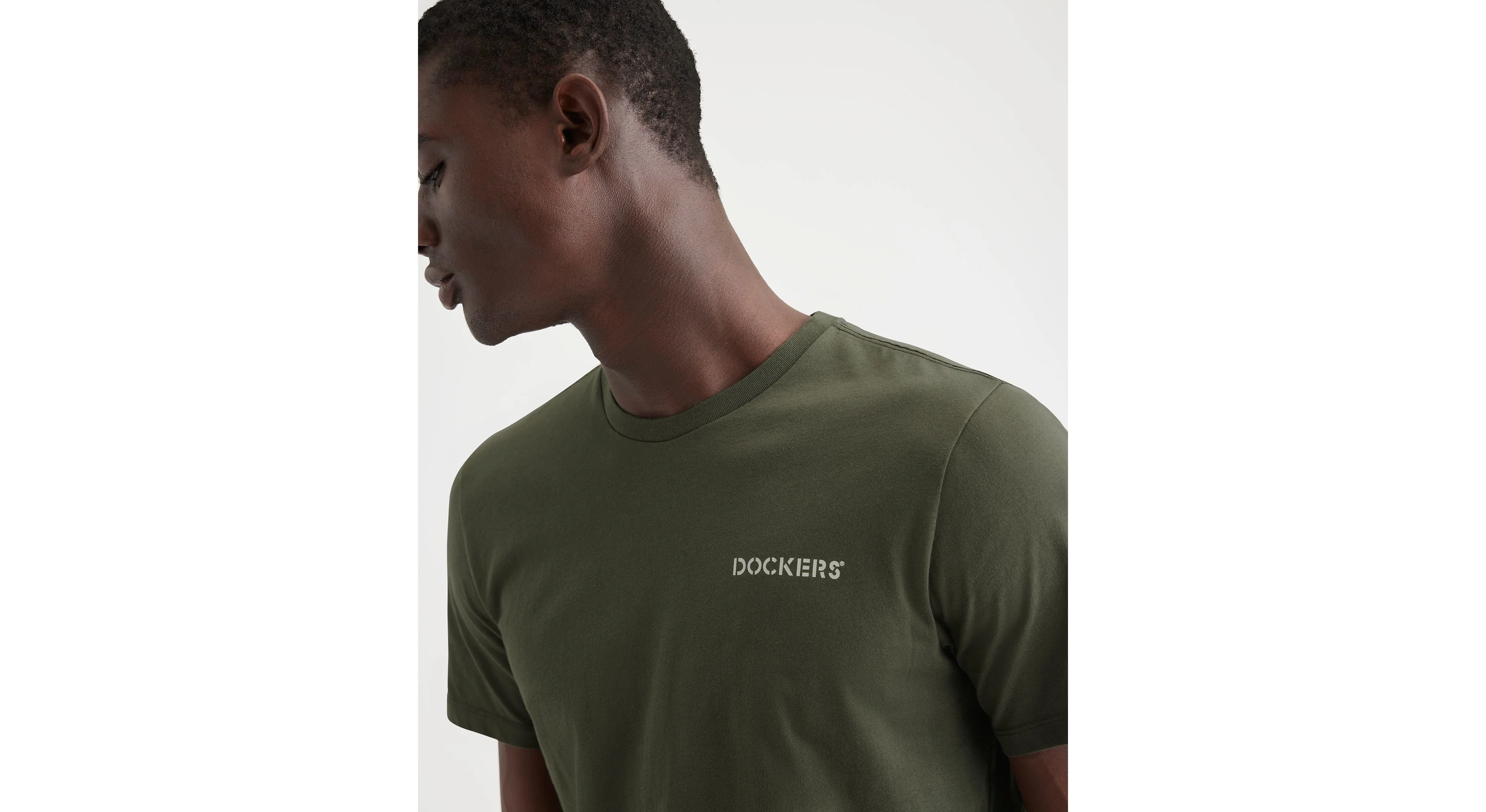 Men's Slim Fit Logo Tee - Image 3