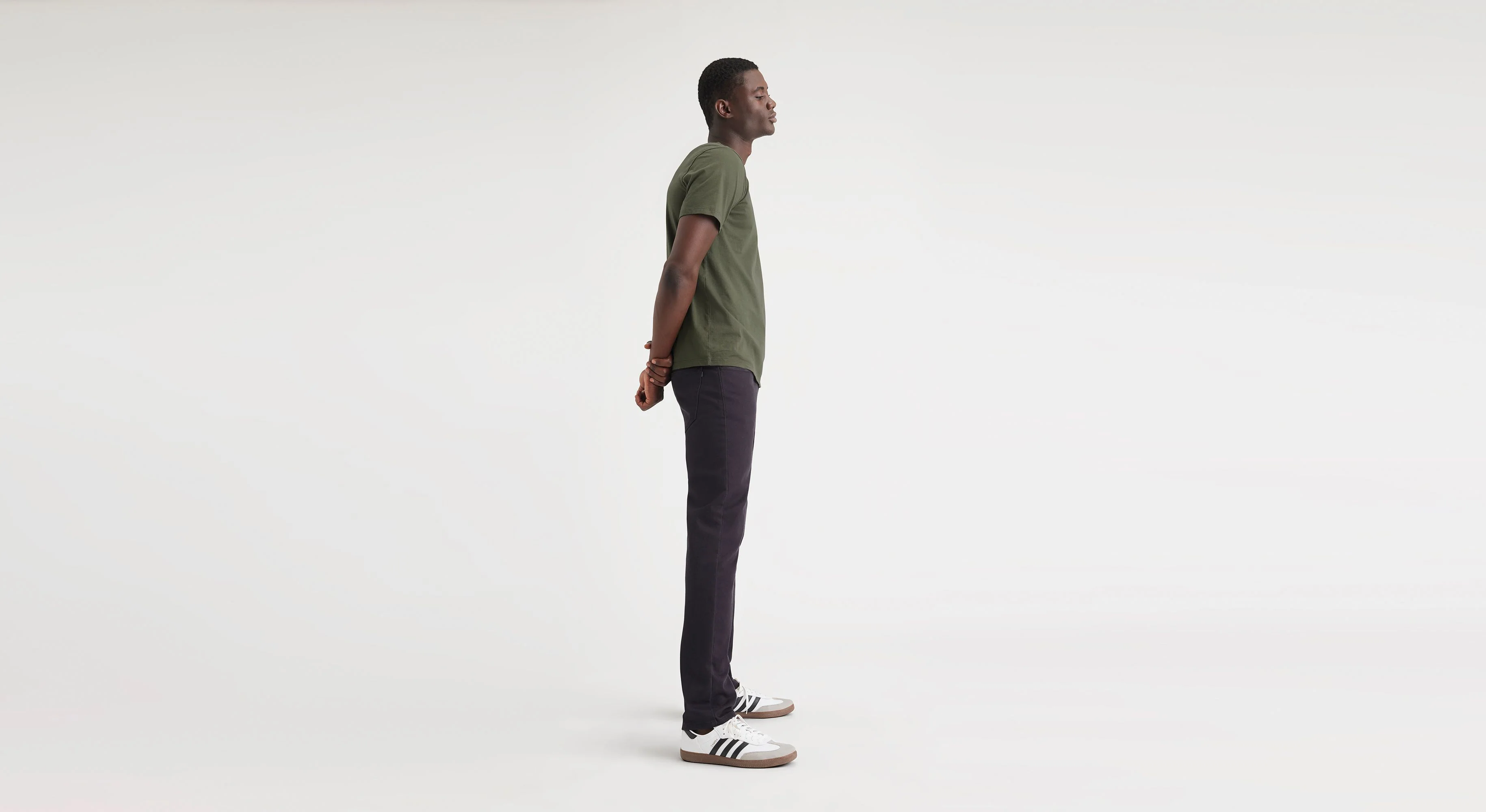 Men's Slim Fit Logo Tee - Image 4