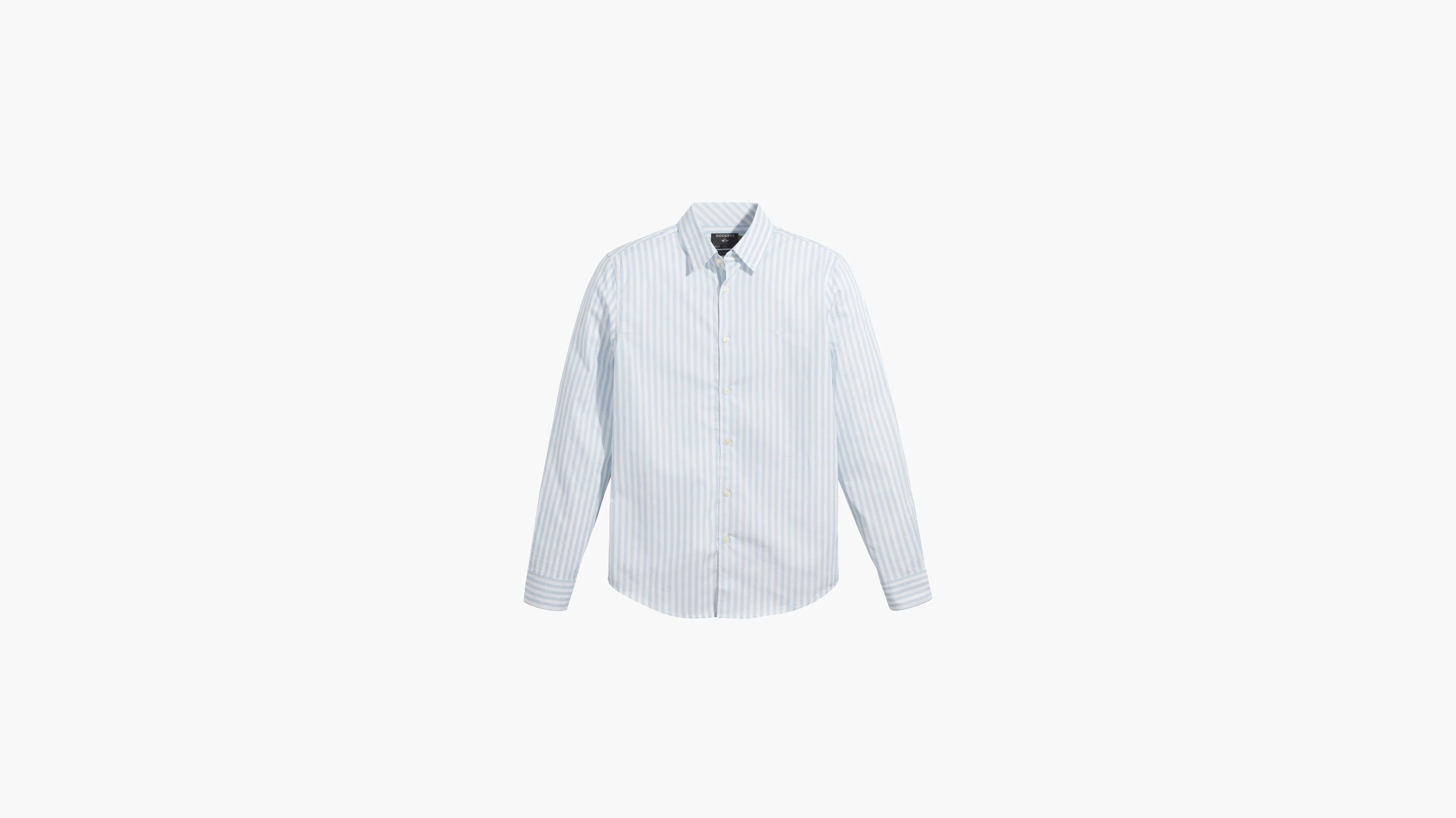 Men's Slim Fit Refined Poplin Shirt