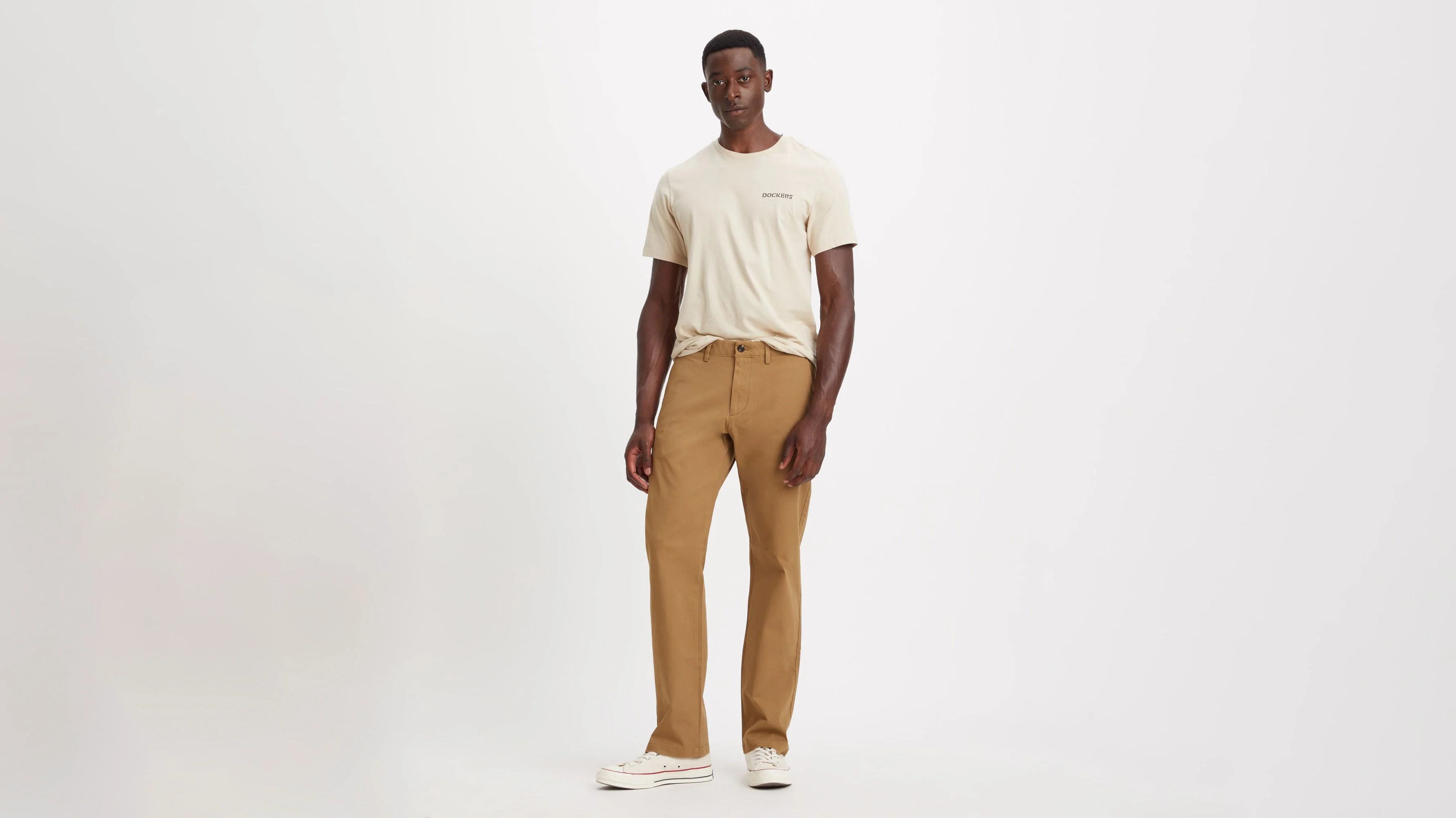 Men's Straight Fit Smart 360 Flex Alpha Chino Pants