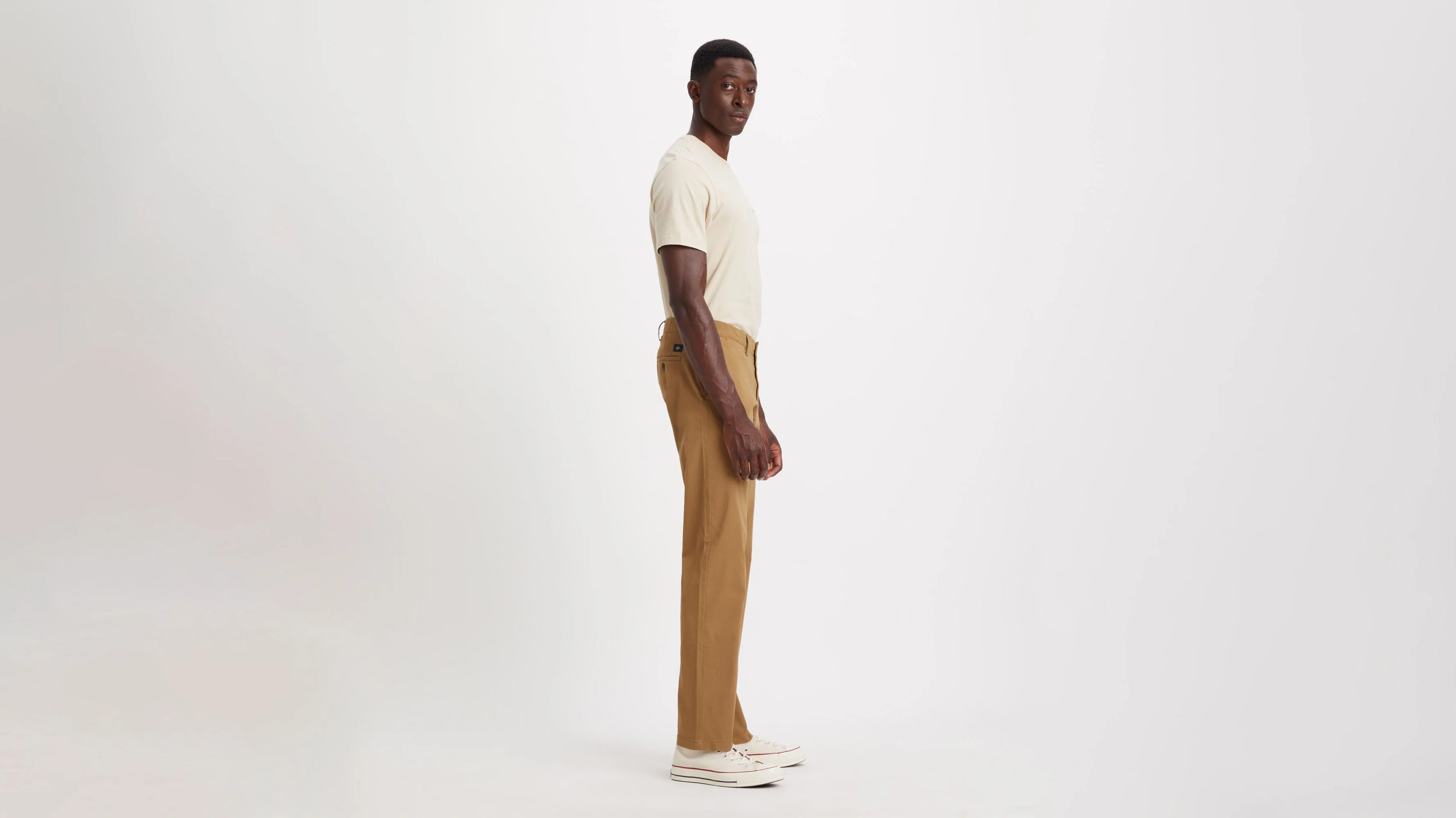 Men's Straight Fit Smart 360 Flex Alpha Chino Pants - Image 3