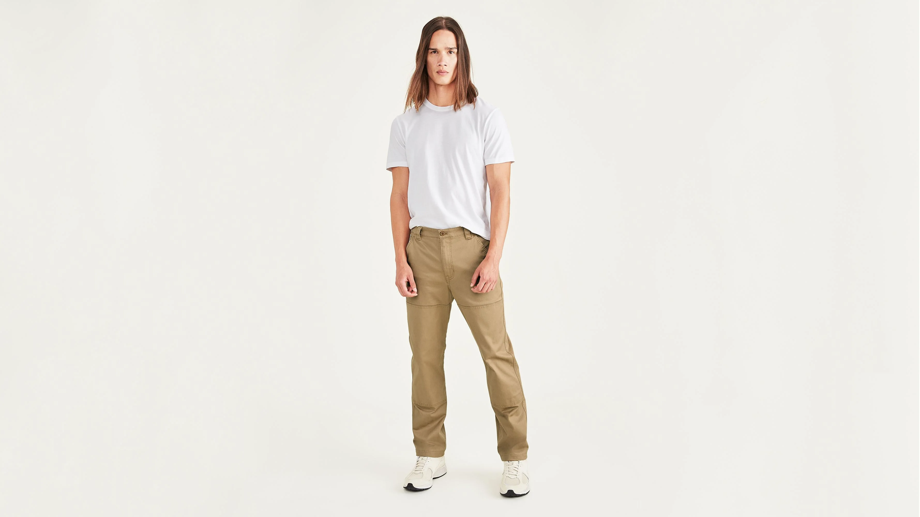 Men's Straight Fit Utility Pants