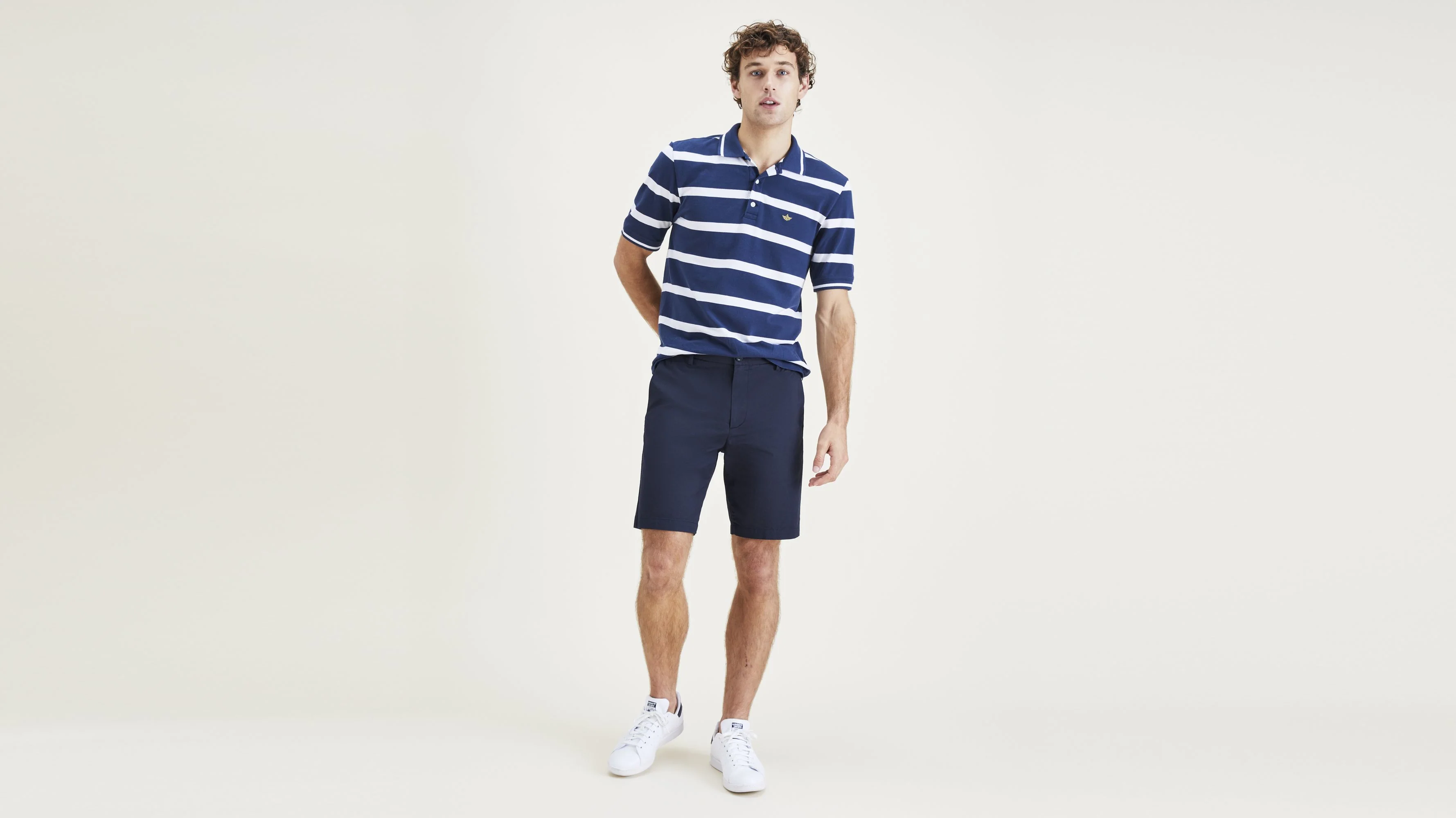Men's Supreme Flex Modern Chino Short - Image 5