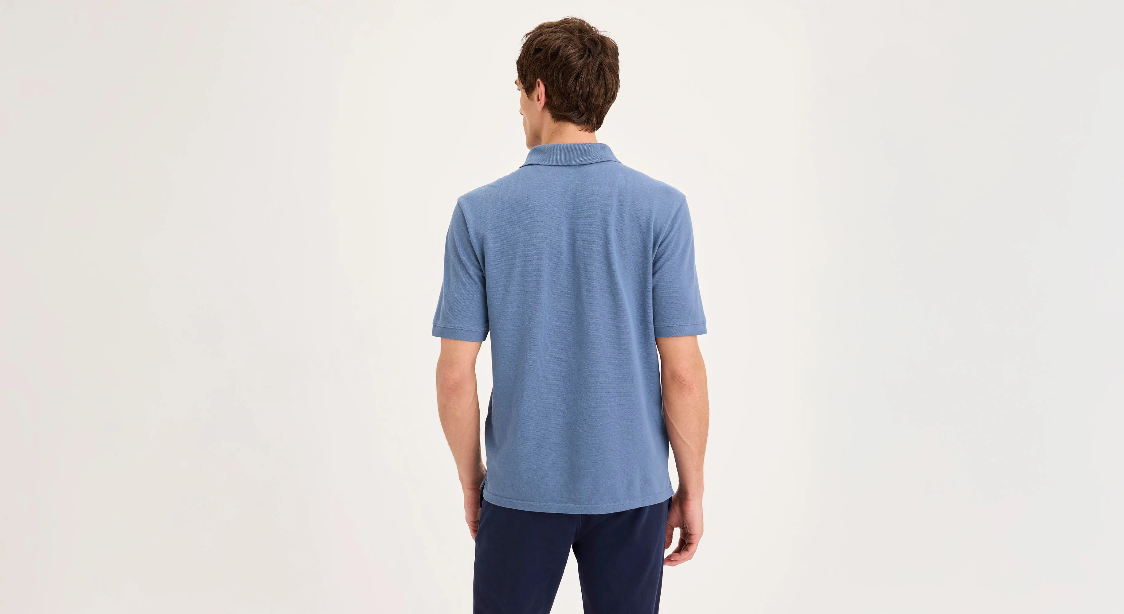 Pique Polo, Slim Fit - Image 2