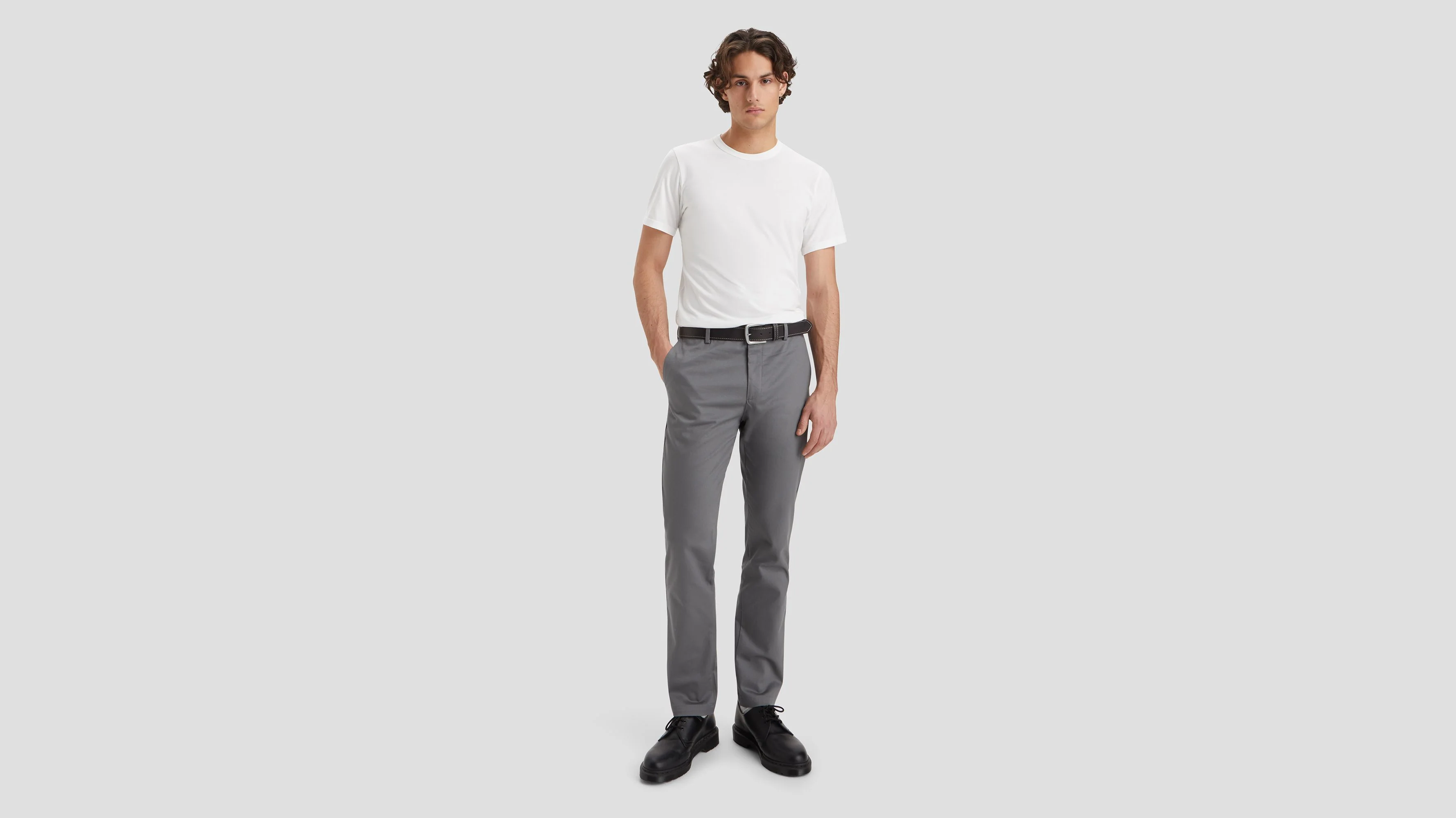 Signature Iron Free Khakis, Slim Fit with Stain Defender®