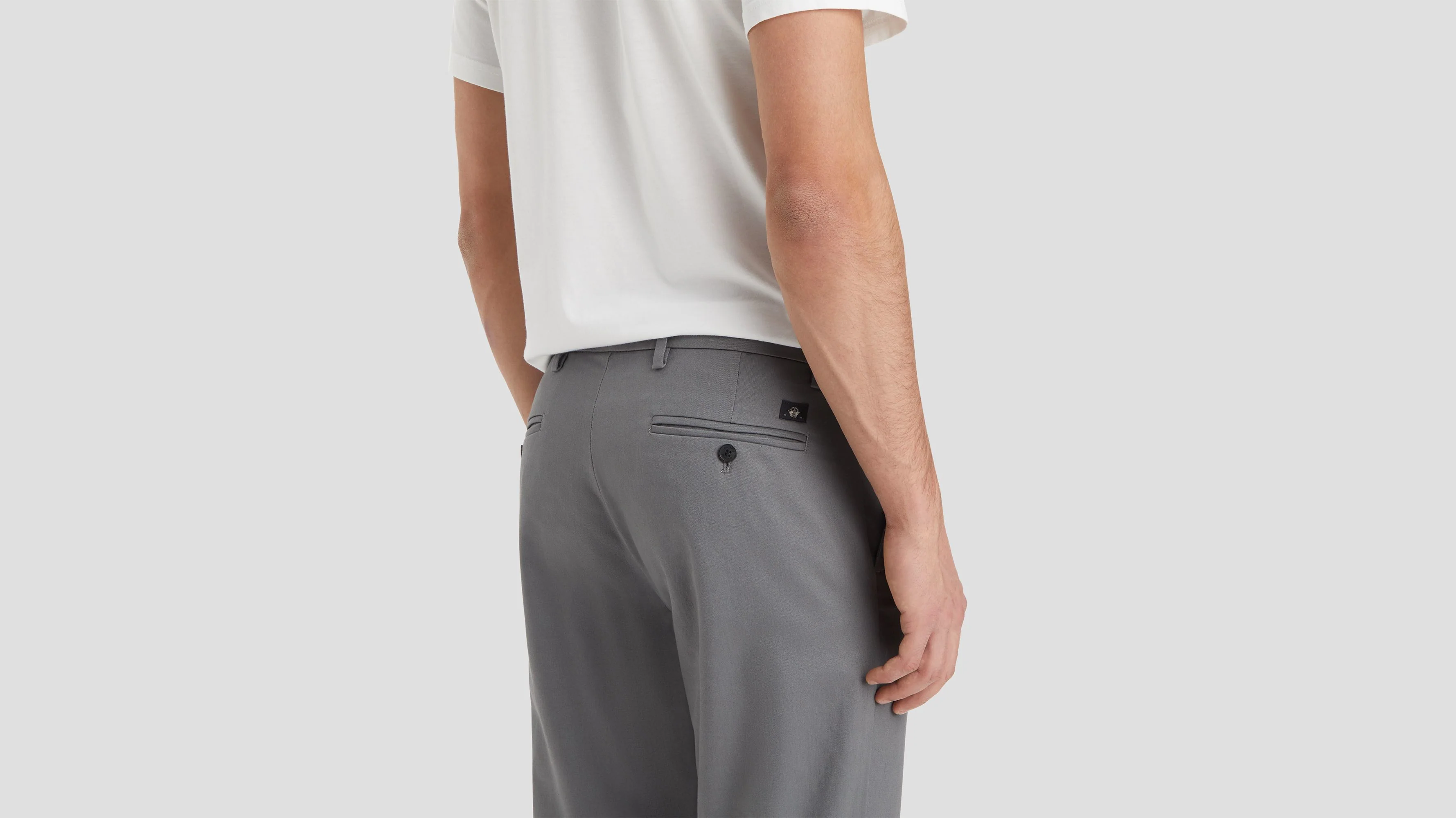 Signature Iron Free Khakis, Slim Fit with Stain Defender® - Image 5