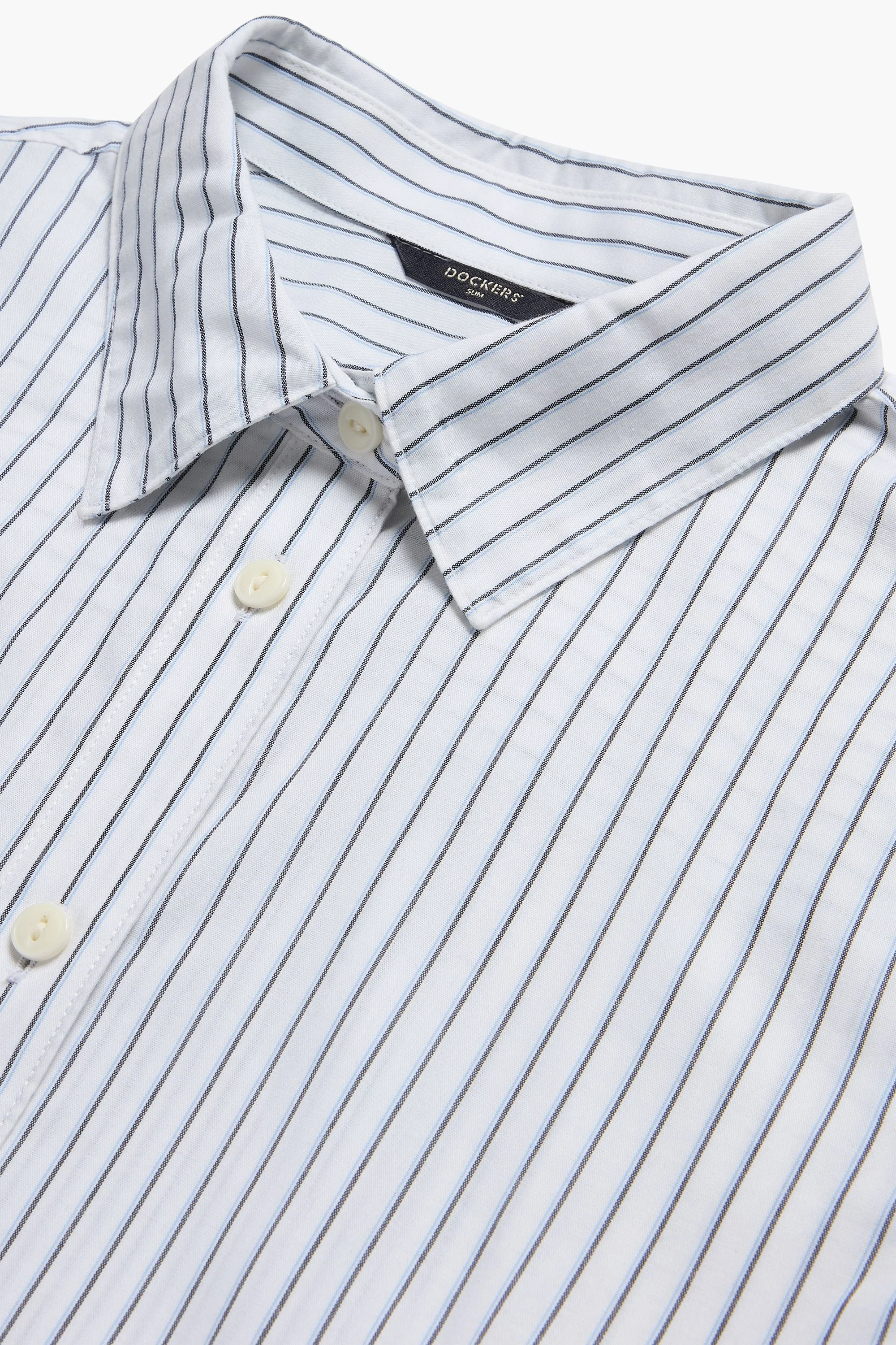 Signature Shirt with Stain Defender®, Slim Fit - Image 6