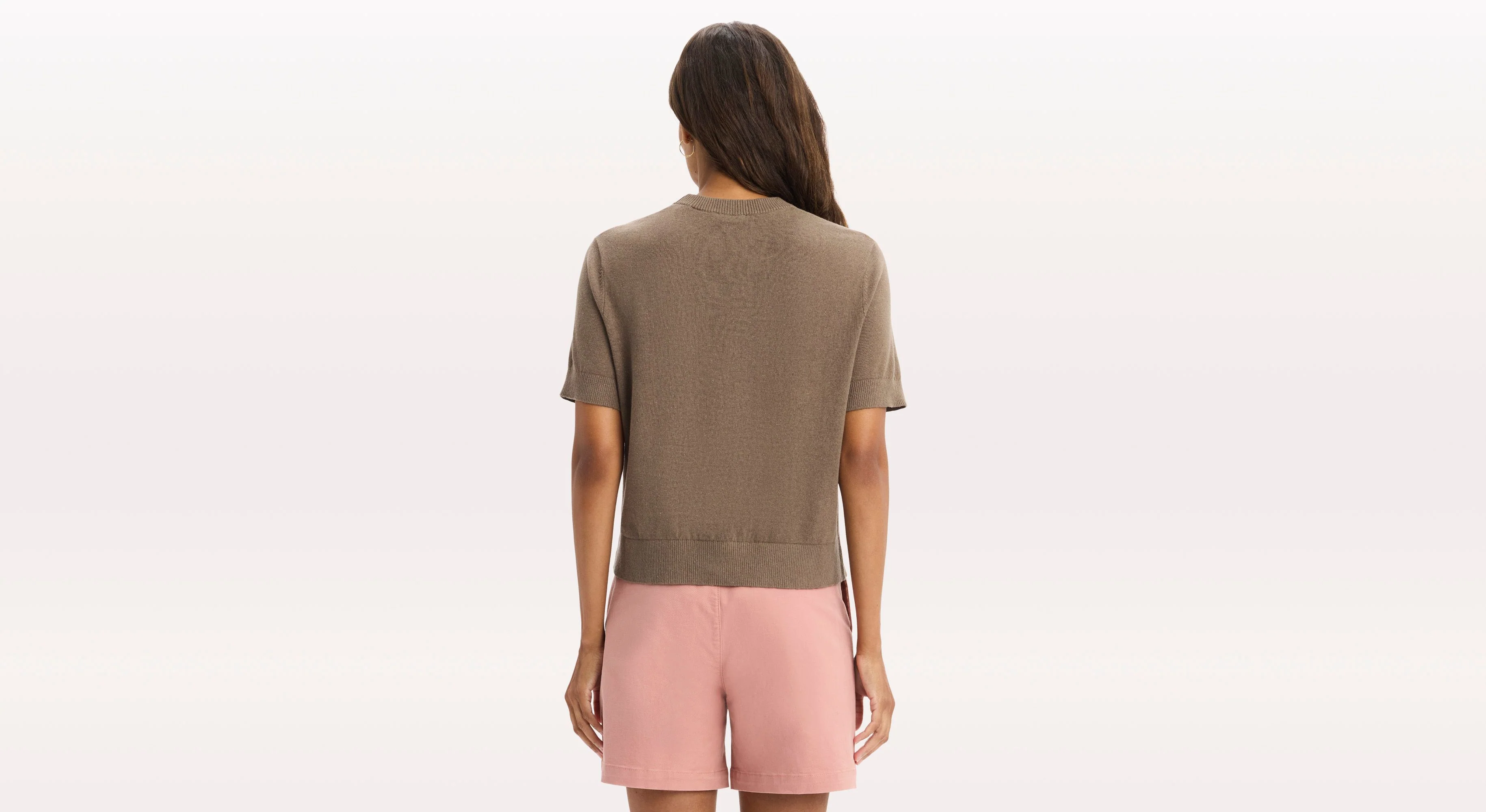 Sweater Tee, Regular Fit - Image 2