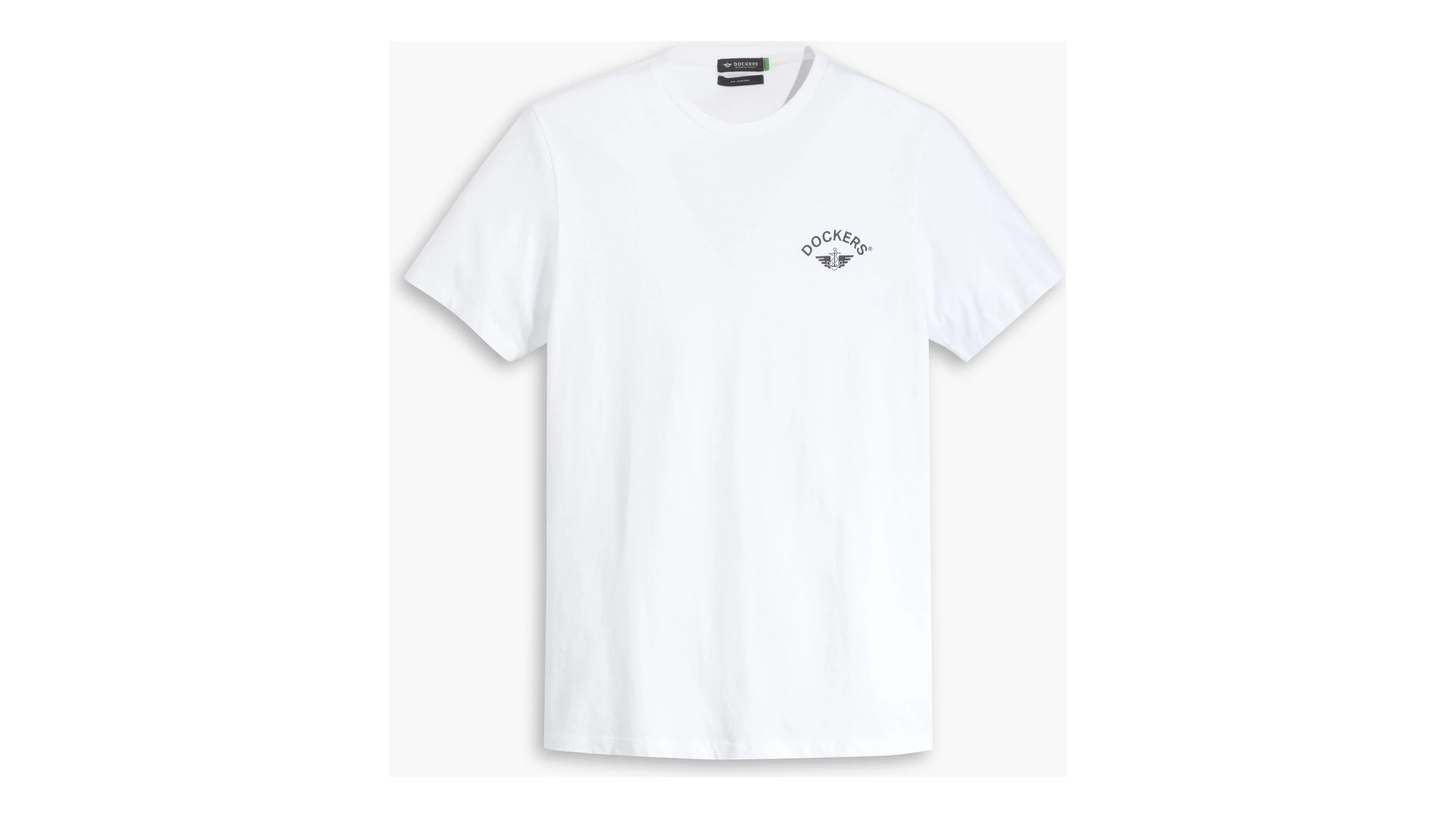 Wings & Anchor Graphic Tee, Slim Fit